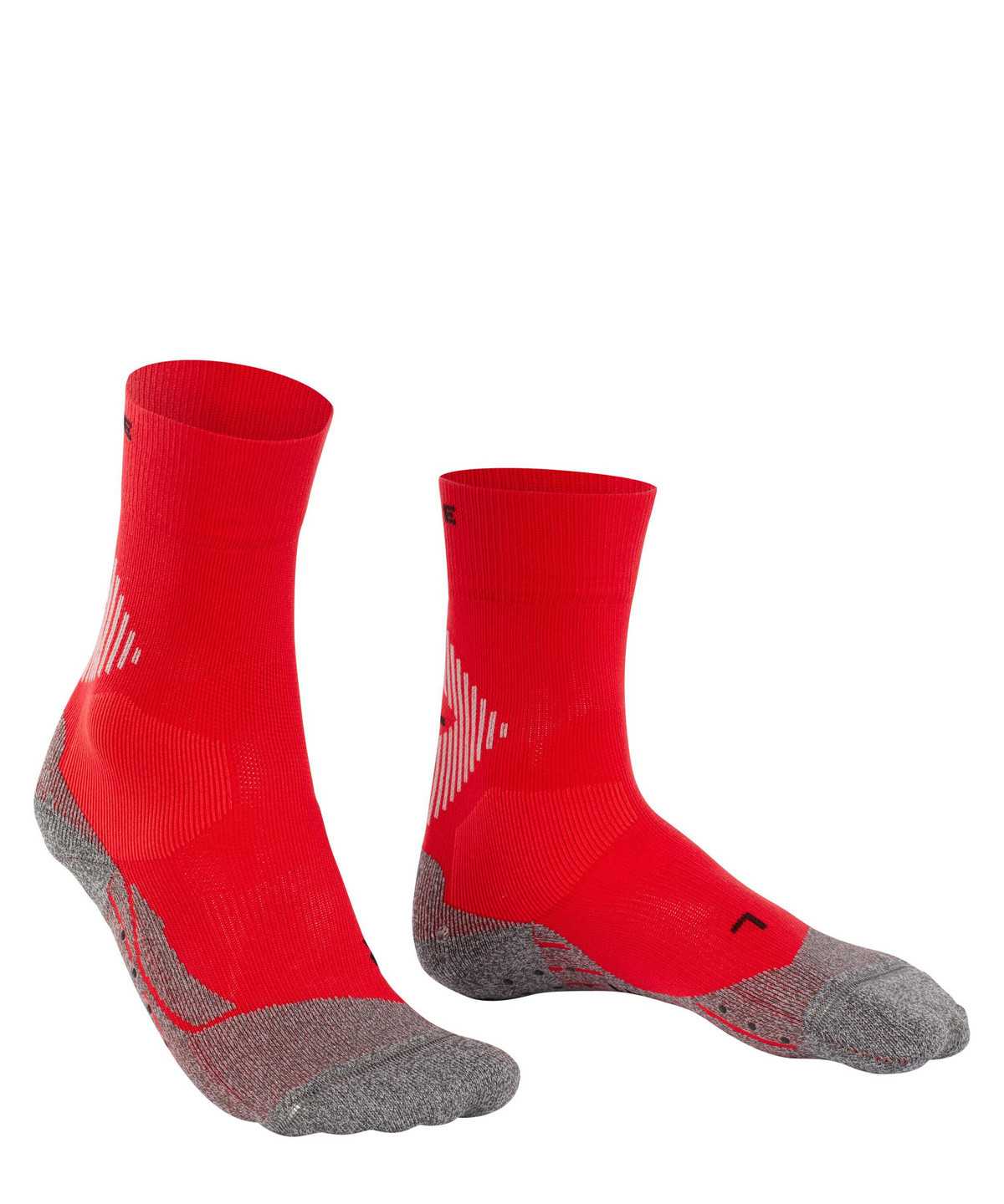 Falke 4GRIP Socks Sokken Heren Rood | DSI-537892