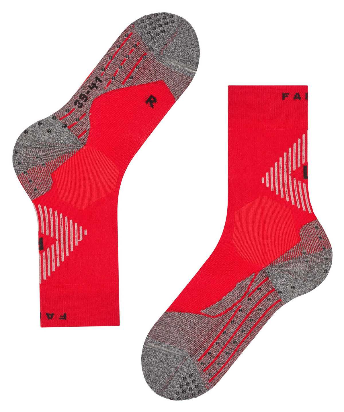 Falke 4GRIP Socks Sokken Heren Rood | DSI-537892