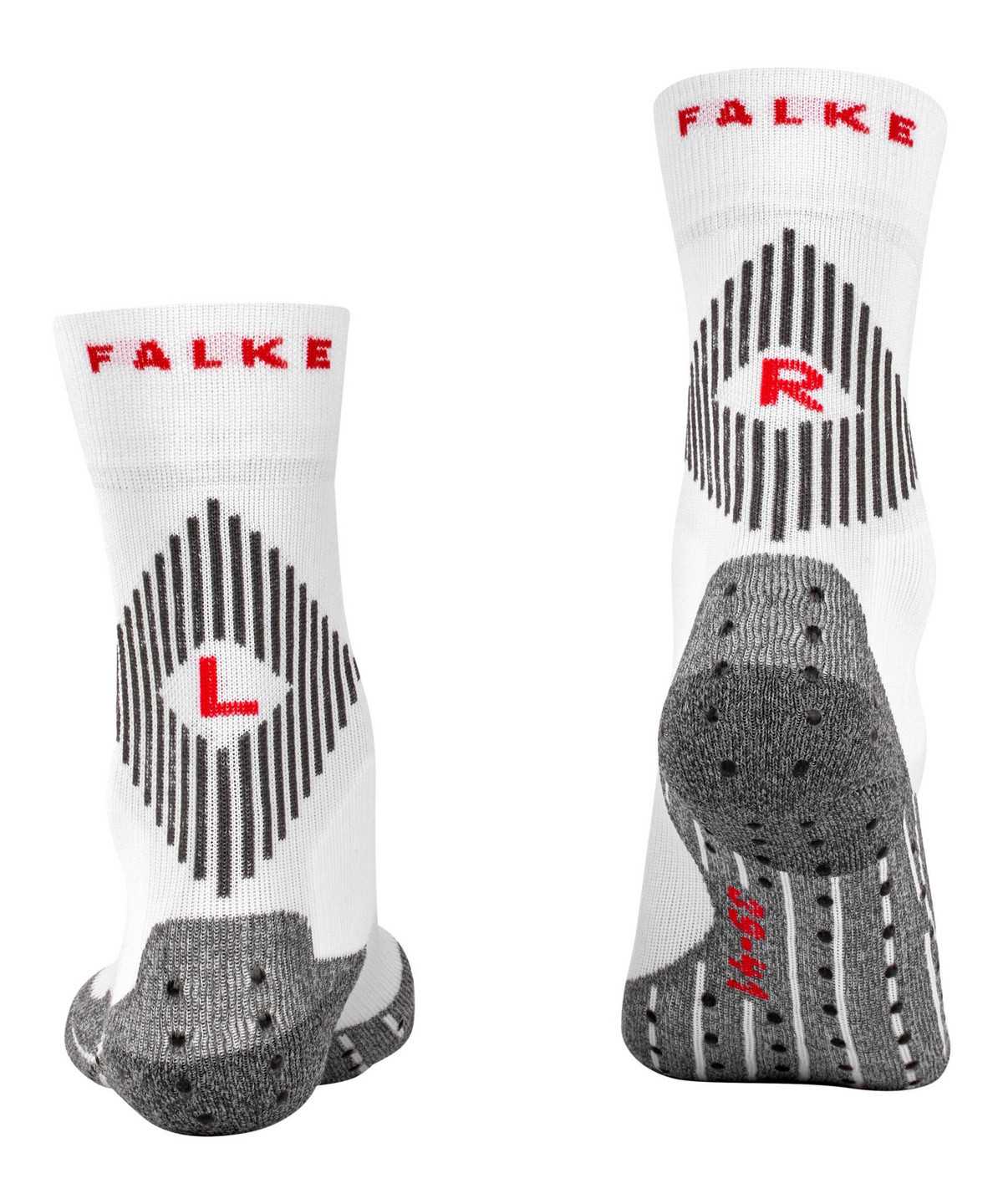 Falke 4GRIP Socks Sokken Heren Wit | QPX-247901