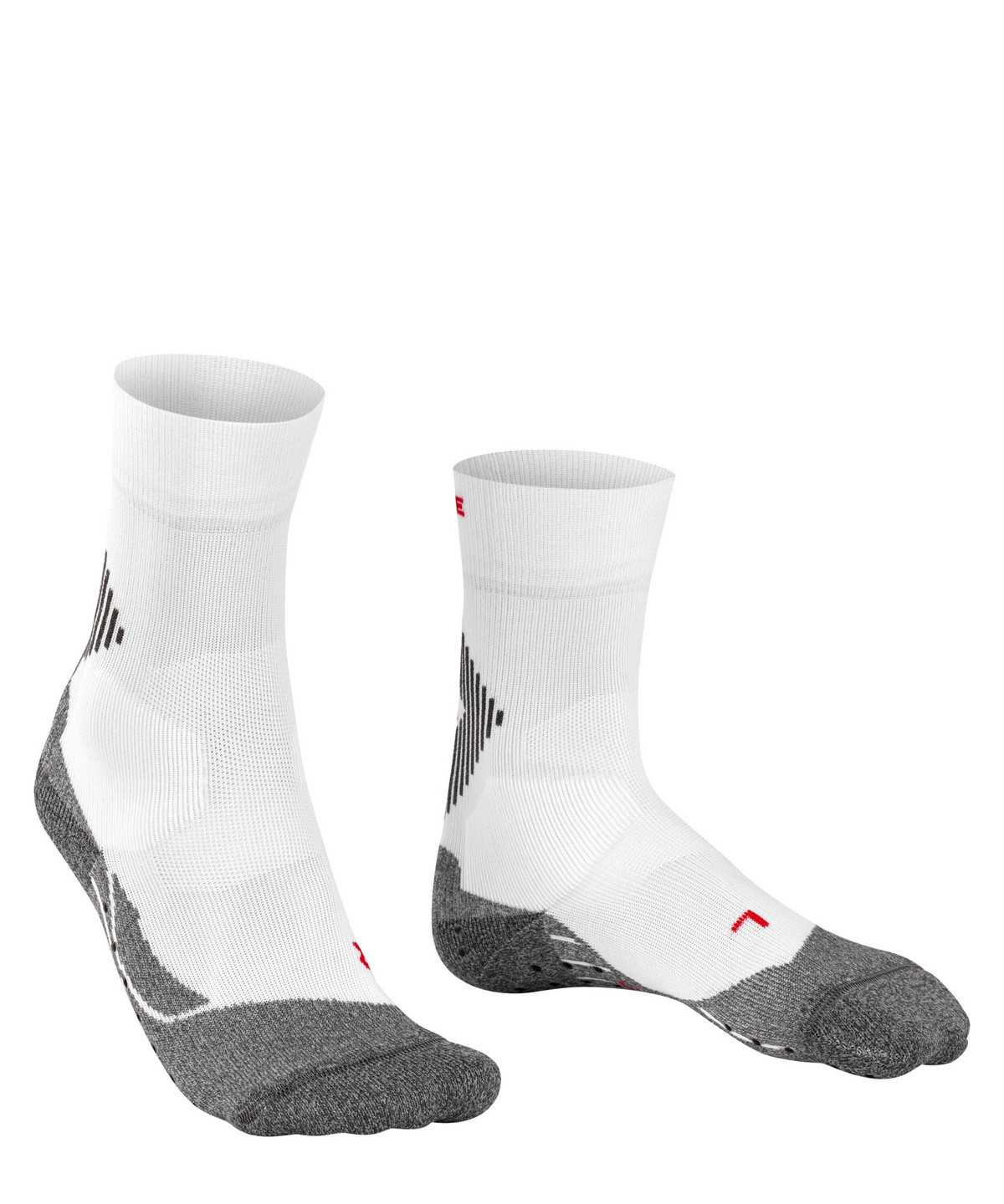 Falke 4GRIP Socks Sokken Heren Wit | QPX-247901