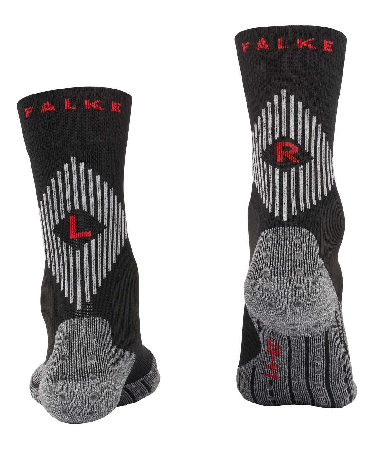 Falke 4GRIP Socks Sokken Heren Zwart | IBT-437986