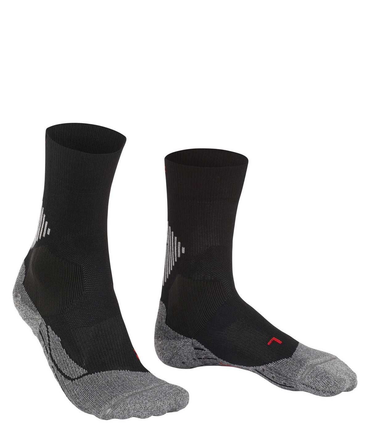 Falke 4GRIP Socks Sokken Heren Zwart | IBT-437986