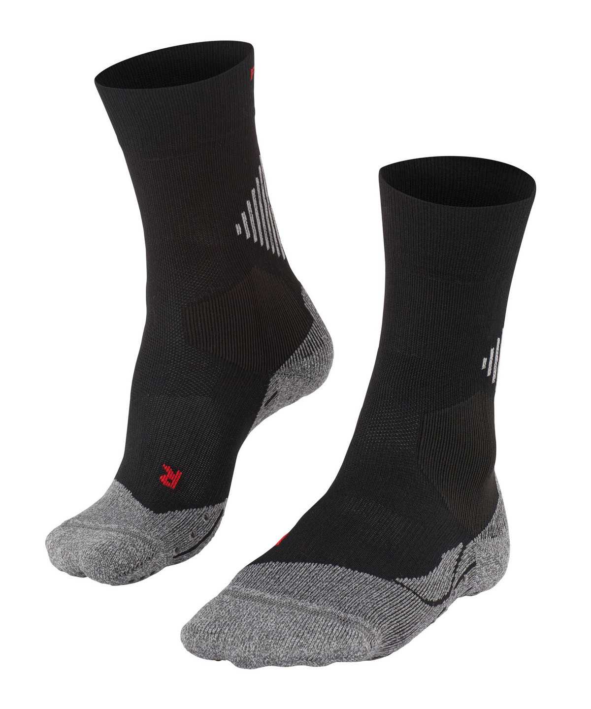 Falke 4GRIP Socks Sokken Heren Zwart | IBT-437986