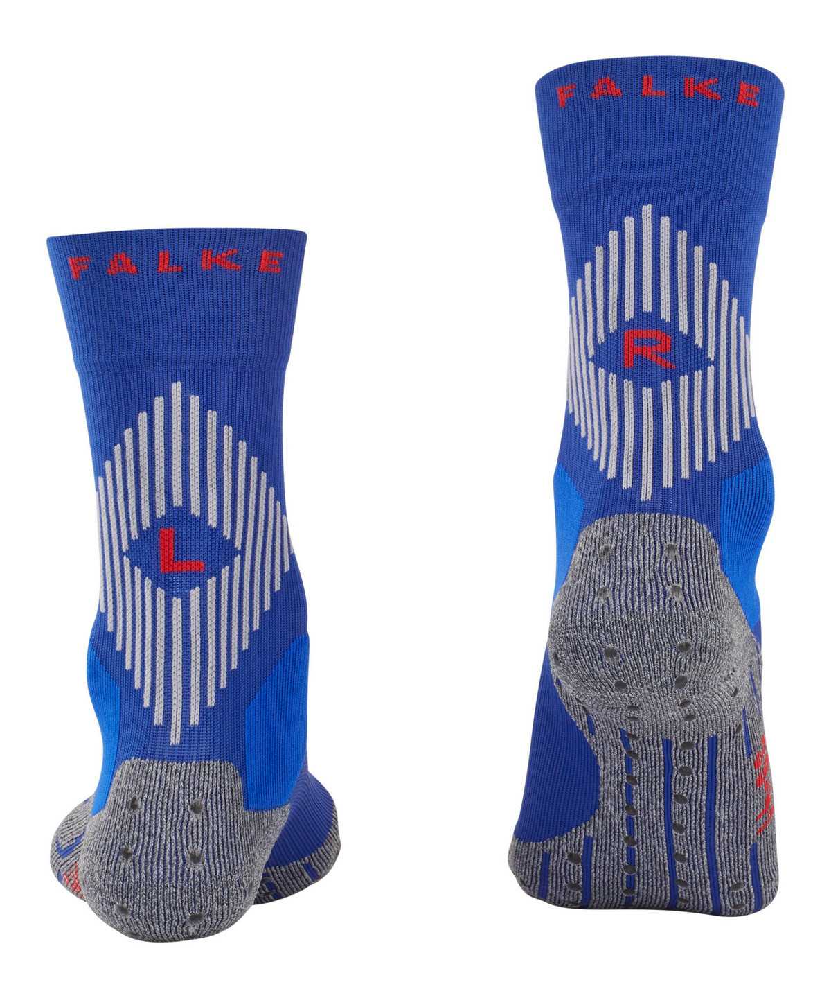 Falke 4GRIP Stabilizing Socks Sokken Heren Blauw | KVQ-957801