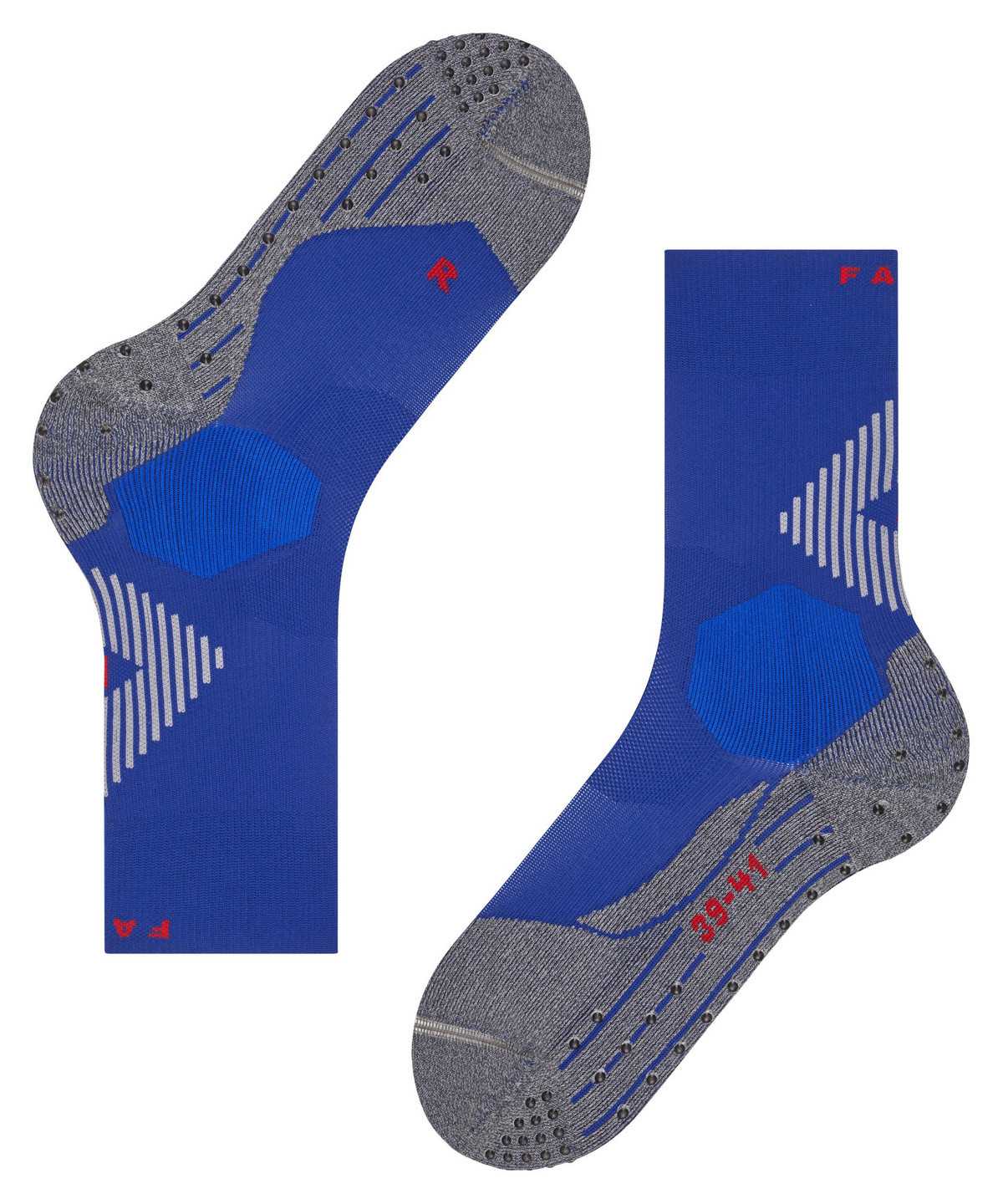 Falke 4GRIP Stabilizing Socks Sokken Heren Blauw | KVQ-957801