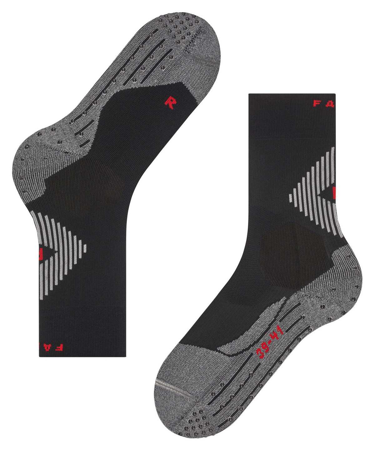 Falke 4GRIP Stabilizing Socks Sports Socks Dames Zwart | AYH-186527