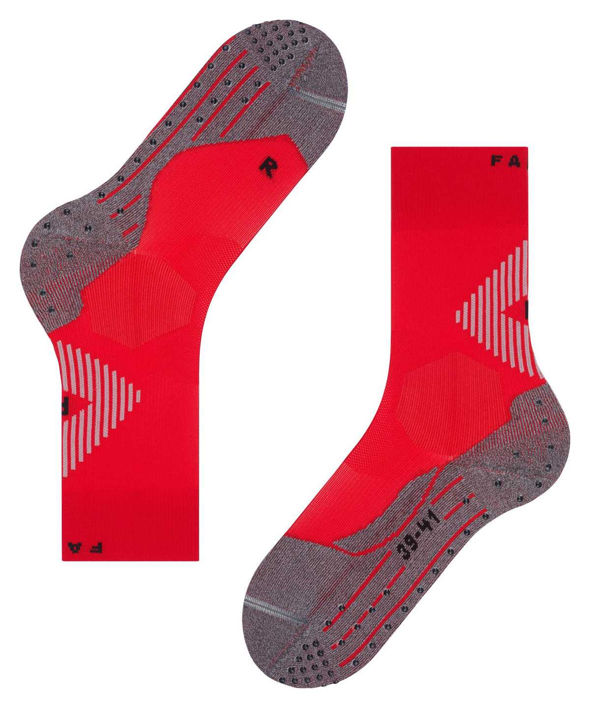 Falke 4GRIP Stabilizing Socks Sports Socks Dames Rood | EDL-847920