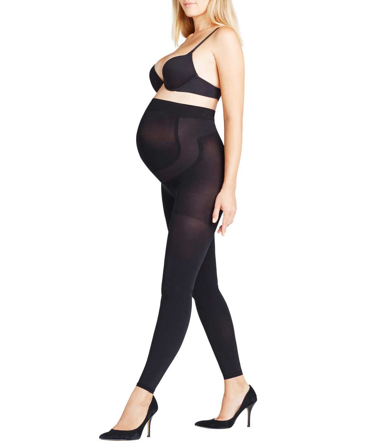 Falke 9 Months 80 DEN Leggings Leggings Dames Zwart | LEQ-123748