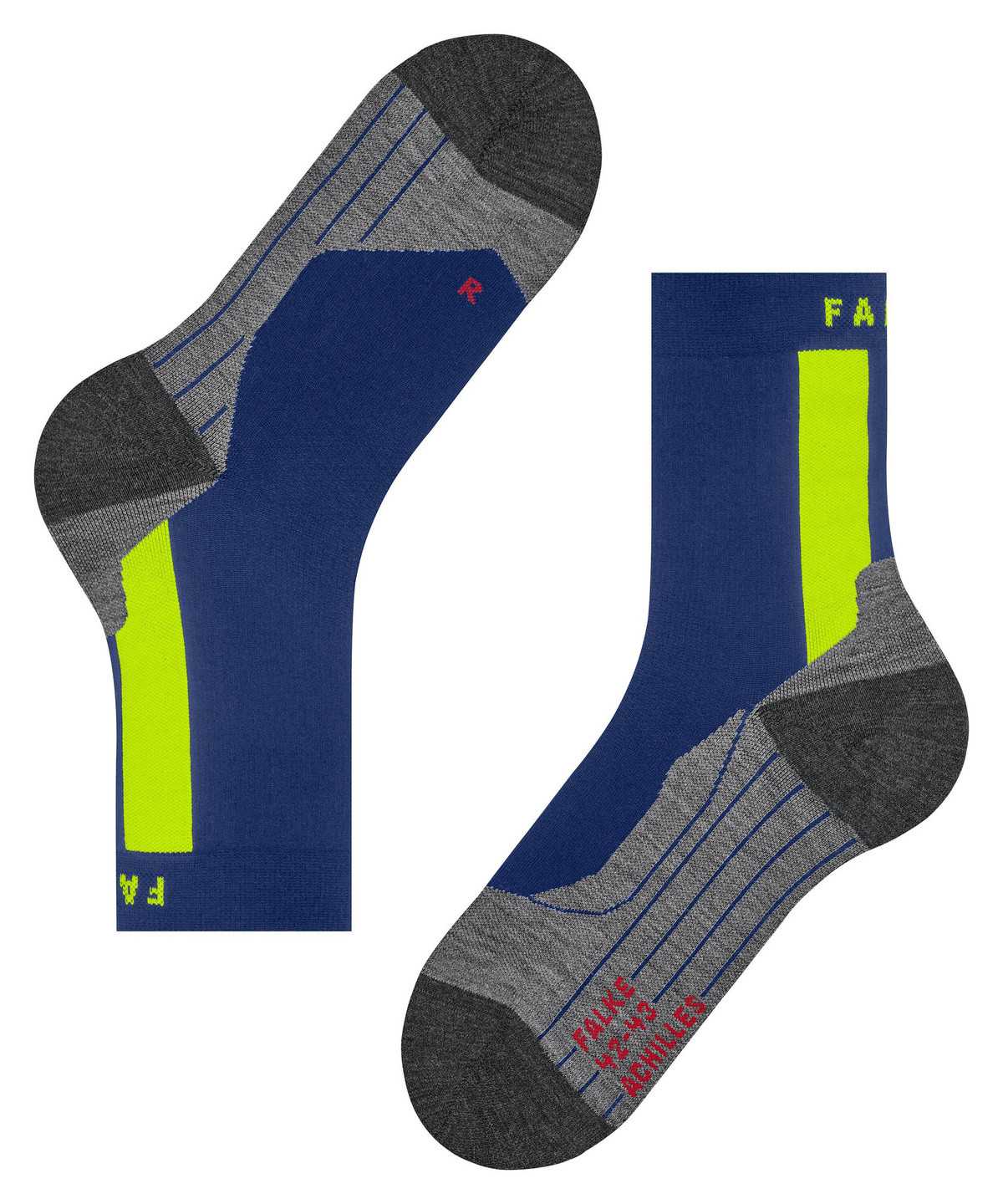 Falke Achilles Socks Health Sokken Heren Blauw | UZV-893465