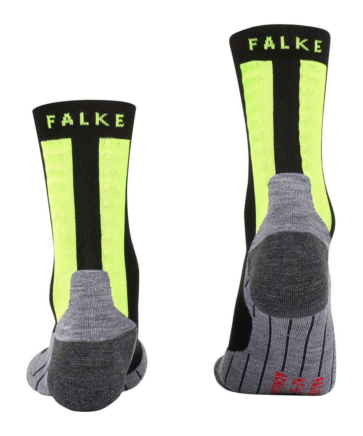 Falke Achilles Socks Health Sokken Heren Zwart | MCV-684709