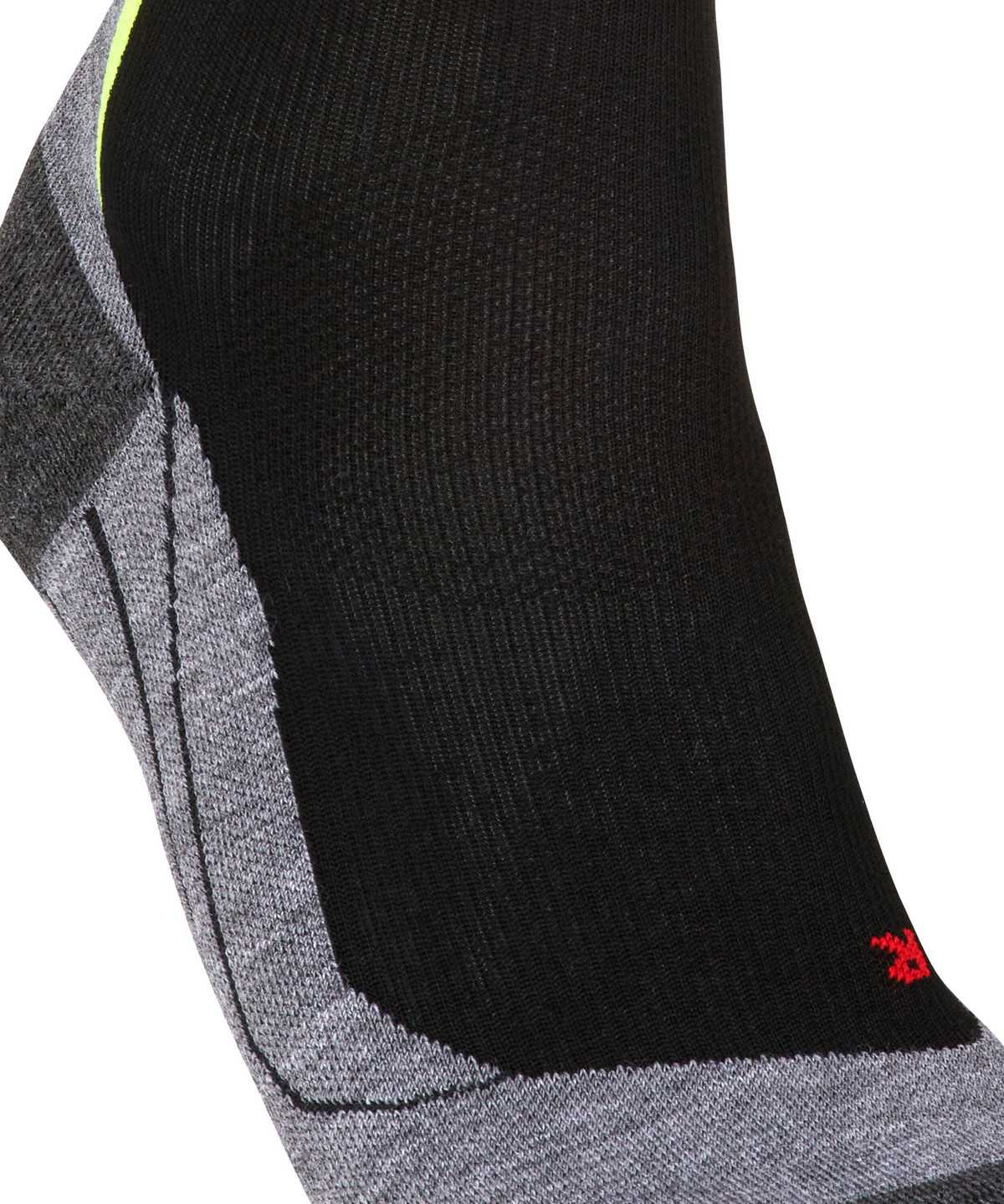 Falke Achilles Socks Health Sokken Heren Zwart | MCV-684709