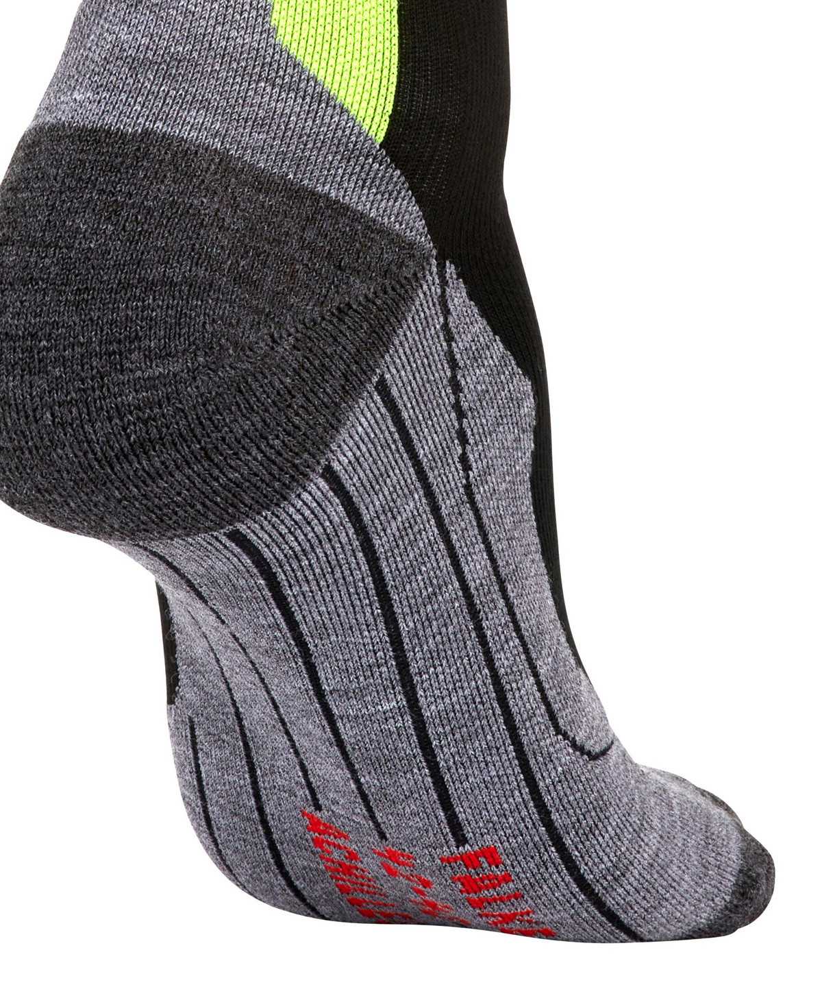 Falke Achilles Socks Health Sokken Heren Zwart | MCV-684709