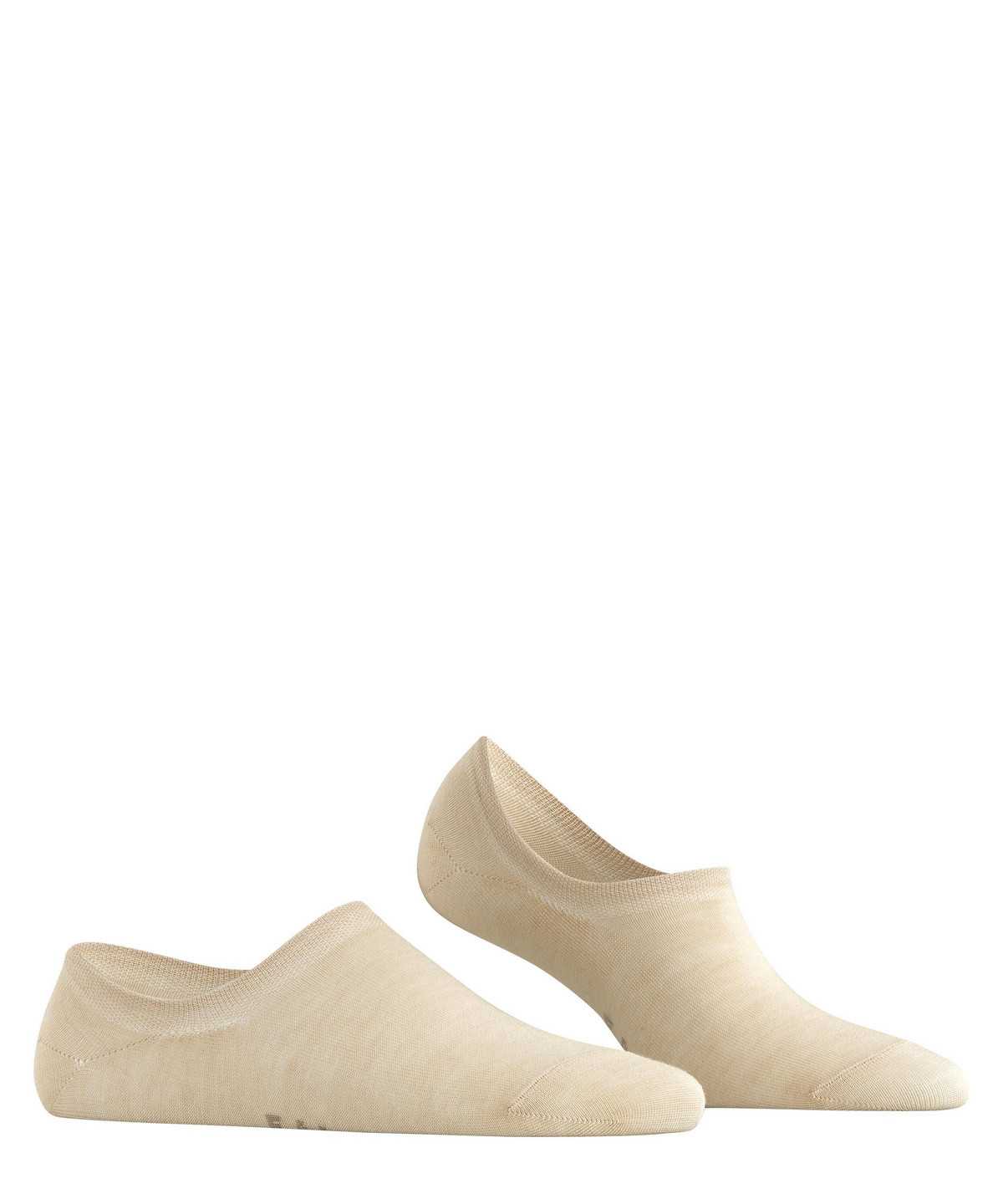 Falke Active Breeze Invisibles No Show Socks Dames Beige | RIP-358260