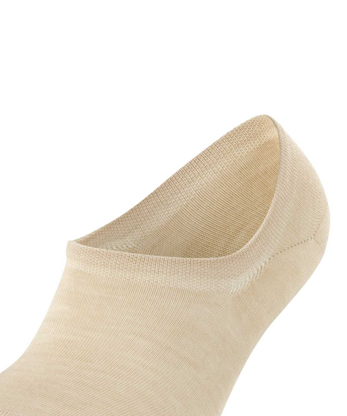 Falke Active Breeze Invisibles No Show Socks Dames Beige | RIP-358260