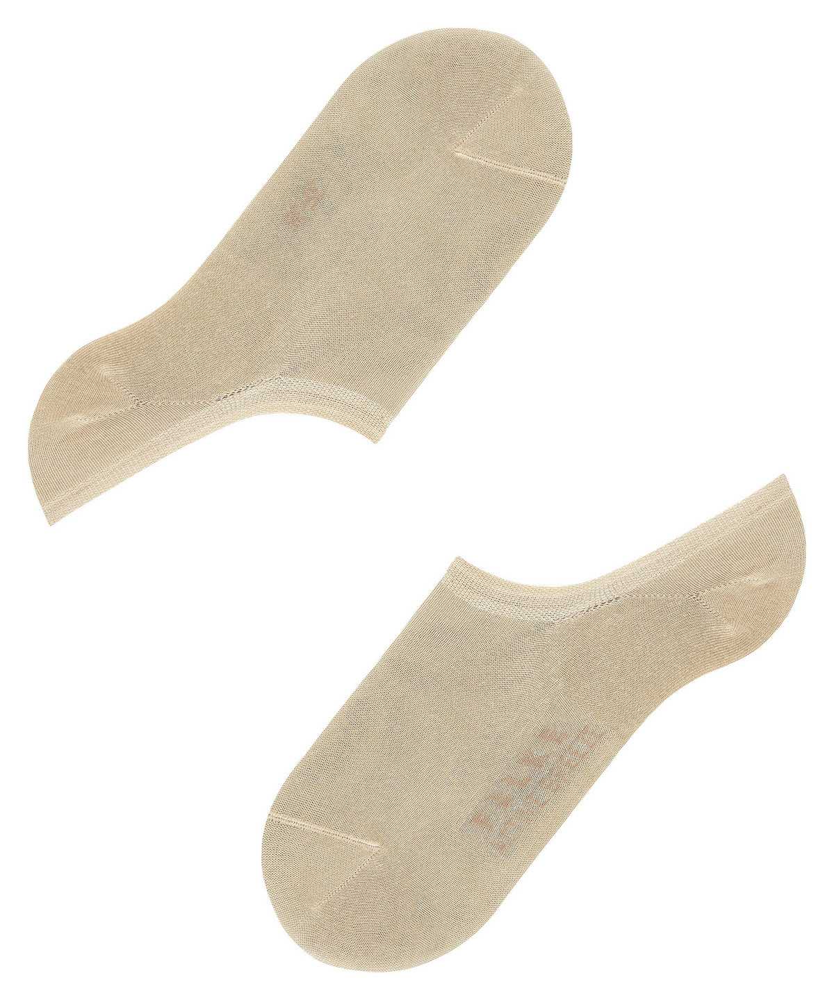 Falke Active Breeze Invisibles No Show Socks Dames Beige | RIP-358260