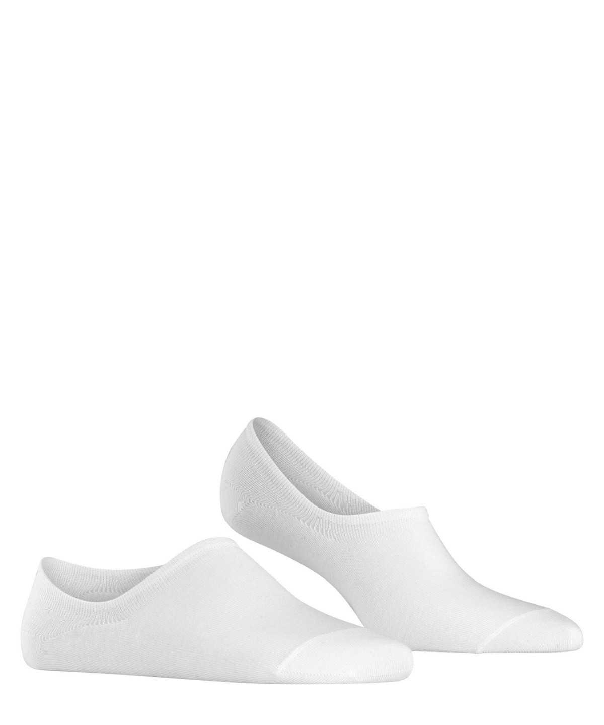 Falke Active Breeze Invisibles No Show Socks Dames Wit | CEF-270936