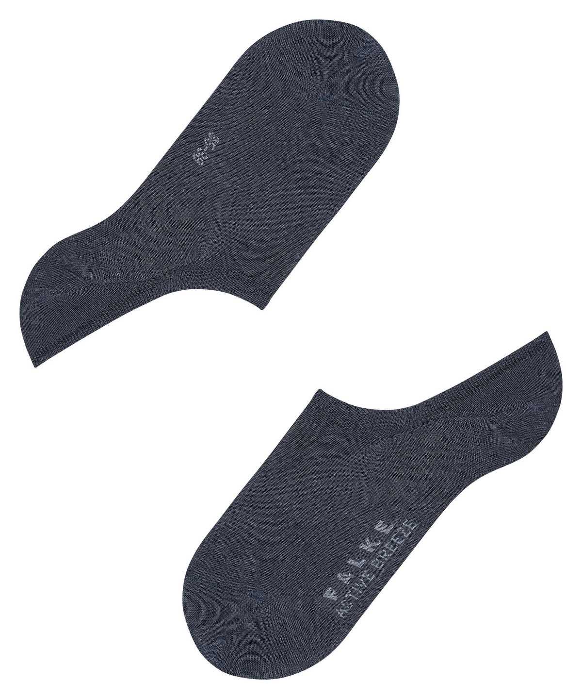 Falke Active Breeze Invisibles No Show Socks Dames Blauw | YNS-435687