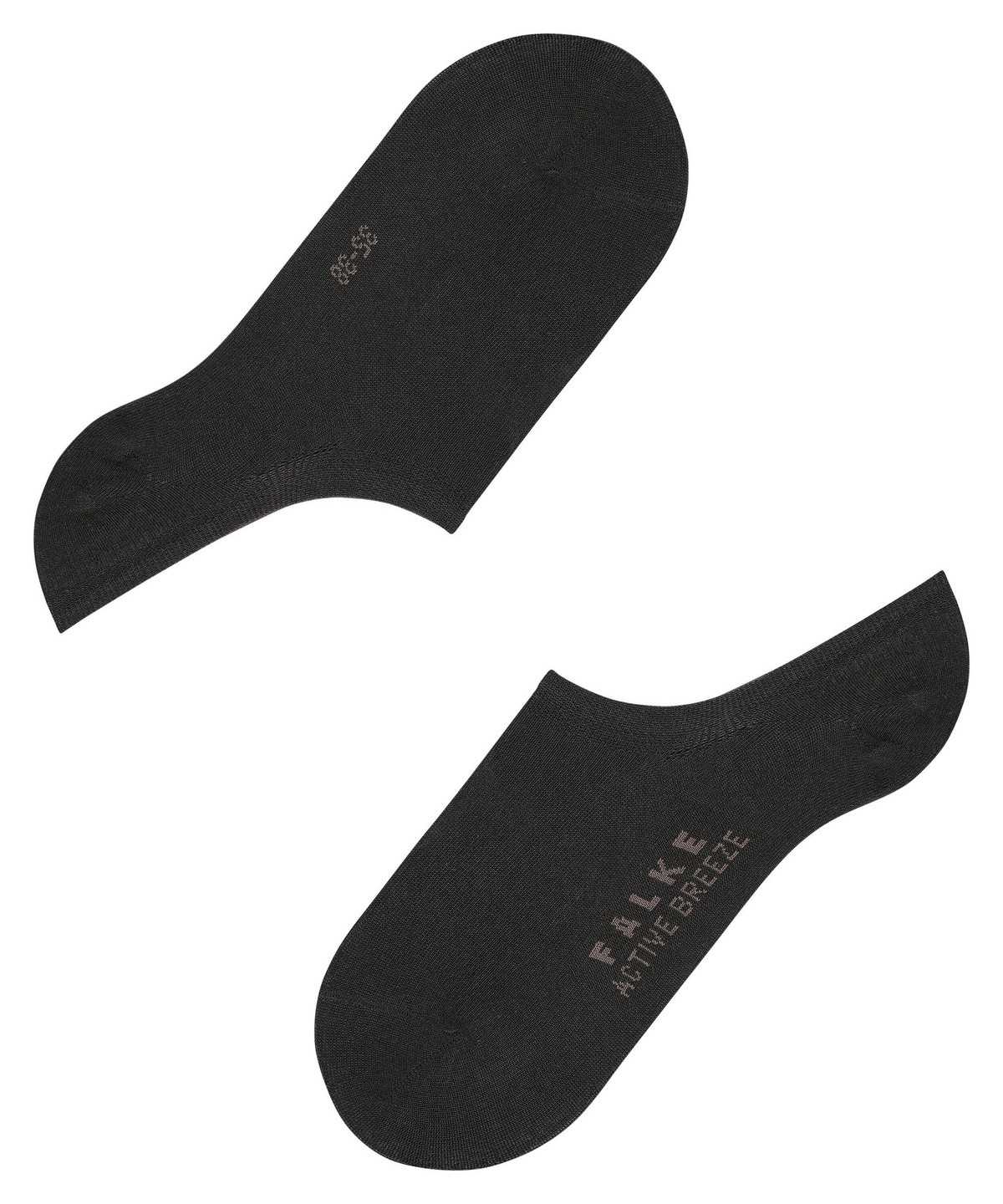 Falke Active Breeze Invisibles No Show Socks Dames Zwart | QLJ-095276