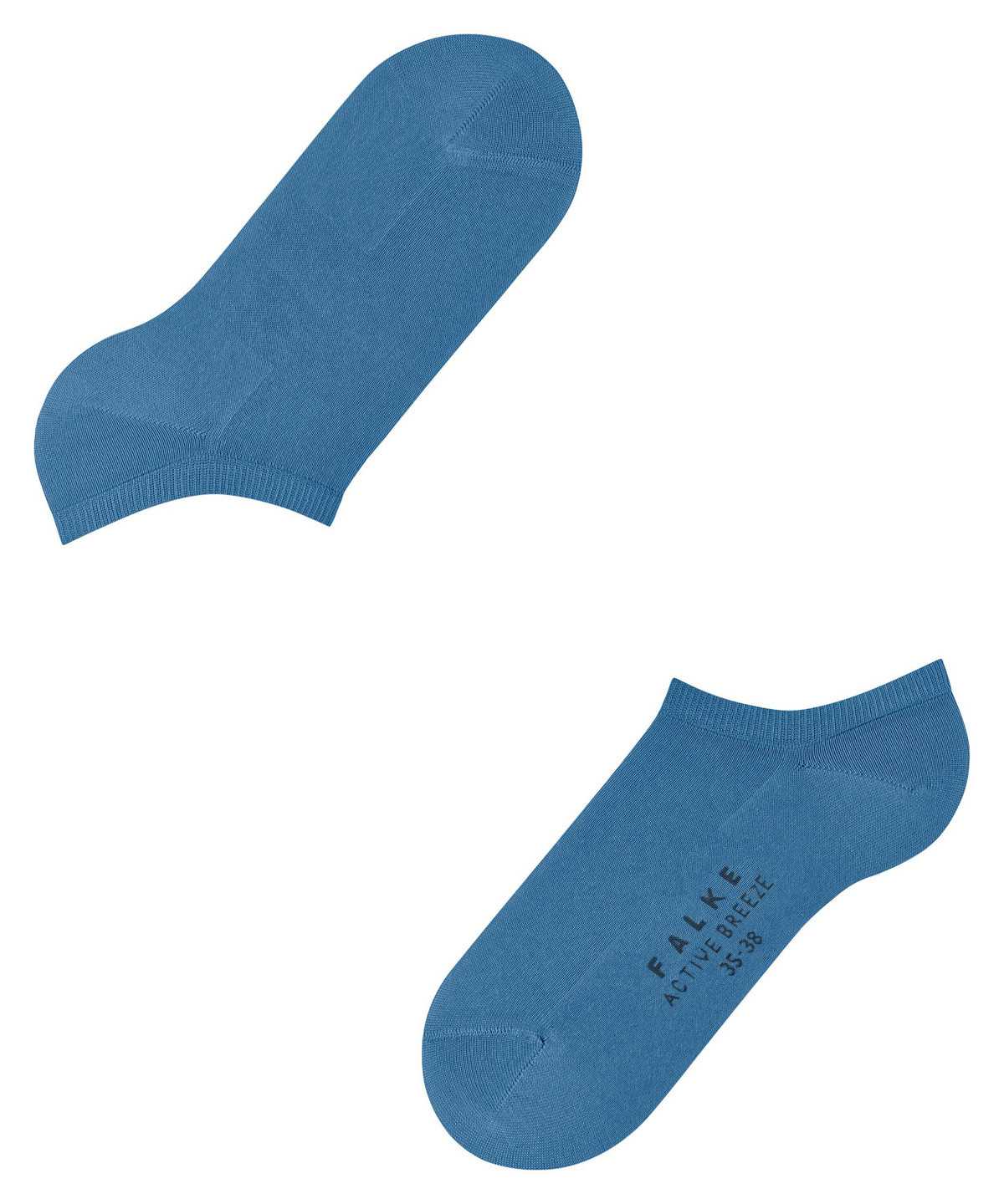 Falke Active Breeze Sneaker socks Sokken Dames Blauw | XPF-497061