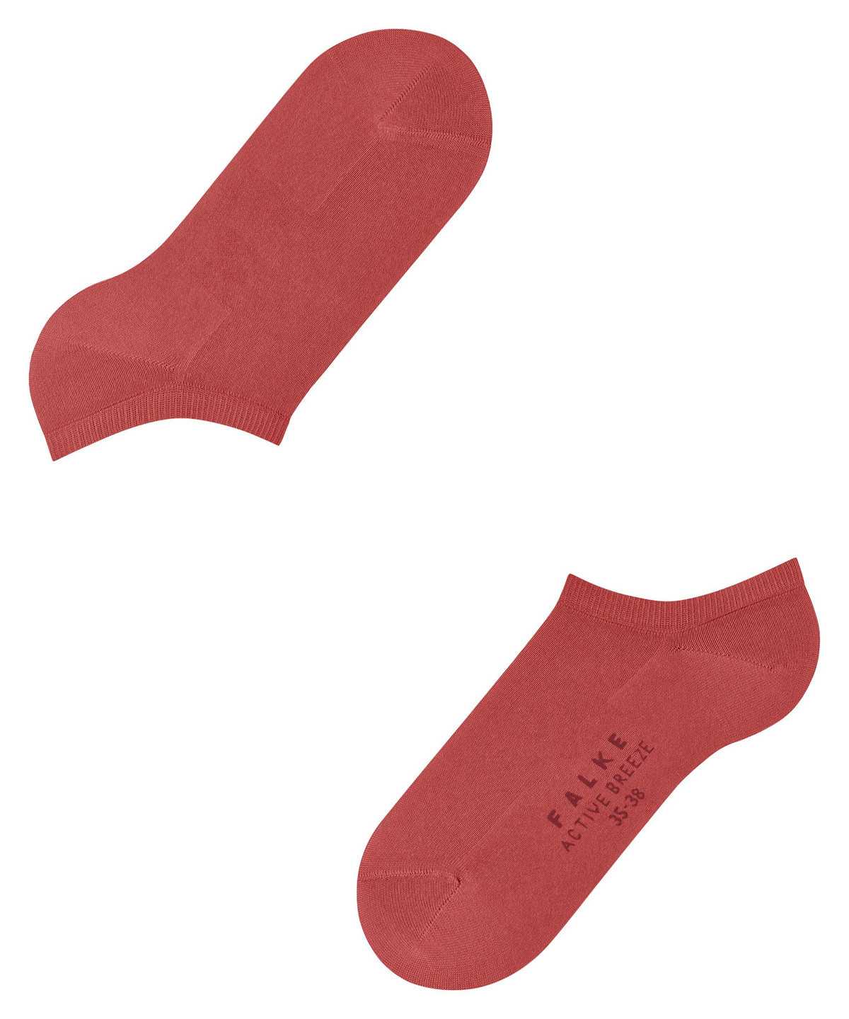 Falke Active Breeze Sneaker socks Sokken Dames Rood | HFN-695324