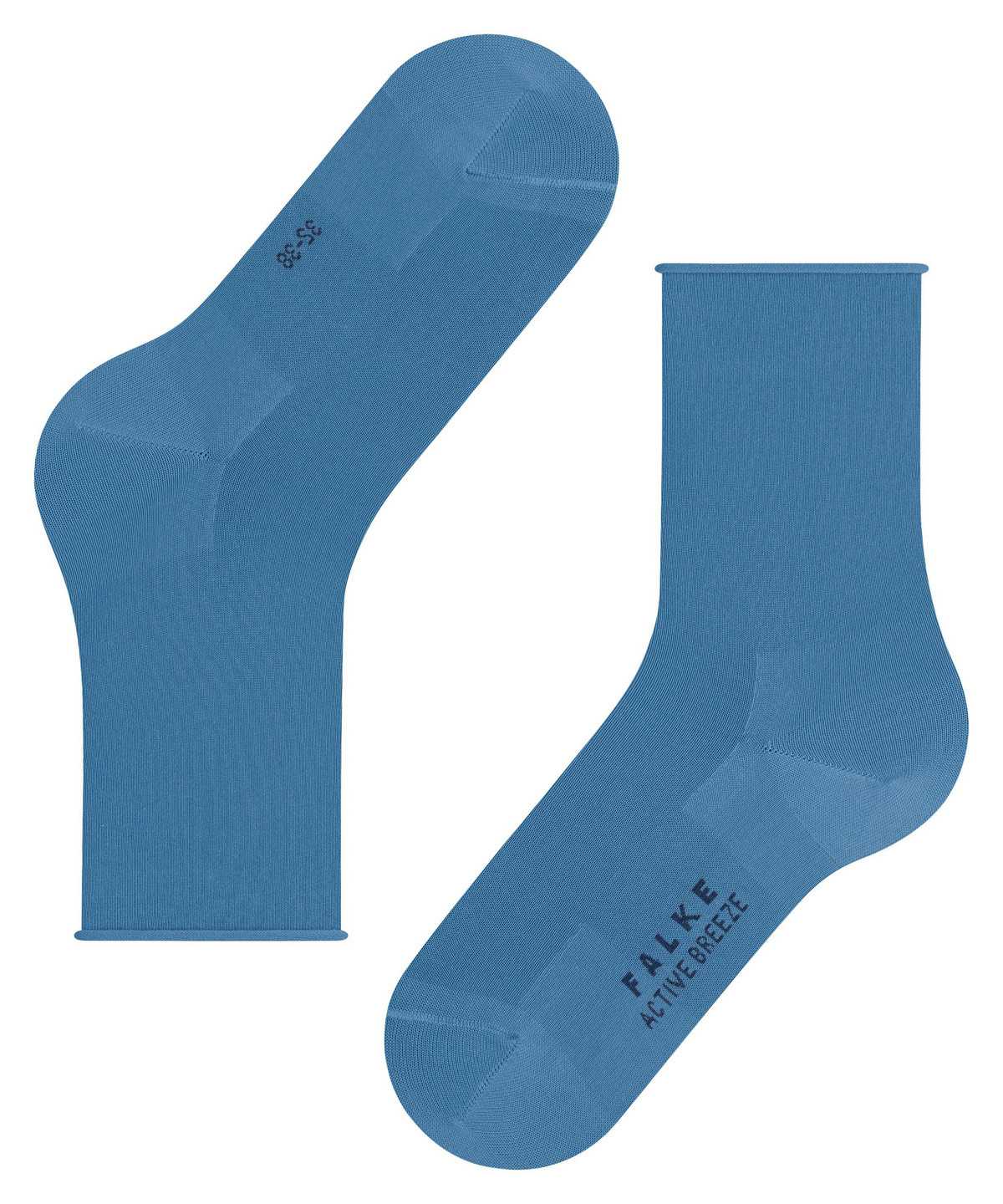 Falke Active Breeze Socks Sokken Dames Blauw | FED-158237