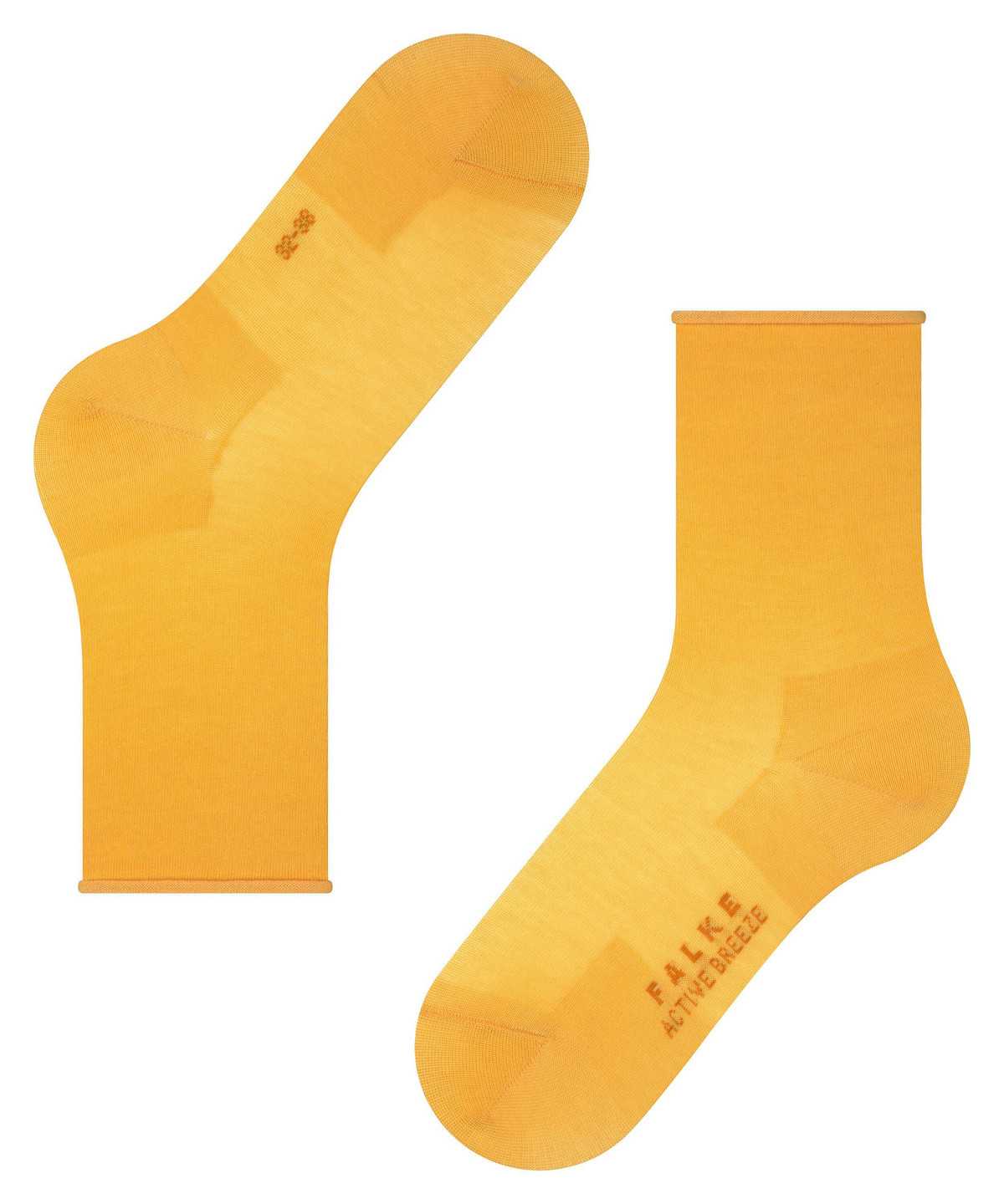 Falke Active Breeze Socks Sokken Dames Geel | MKD-247893