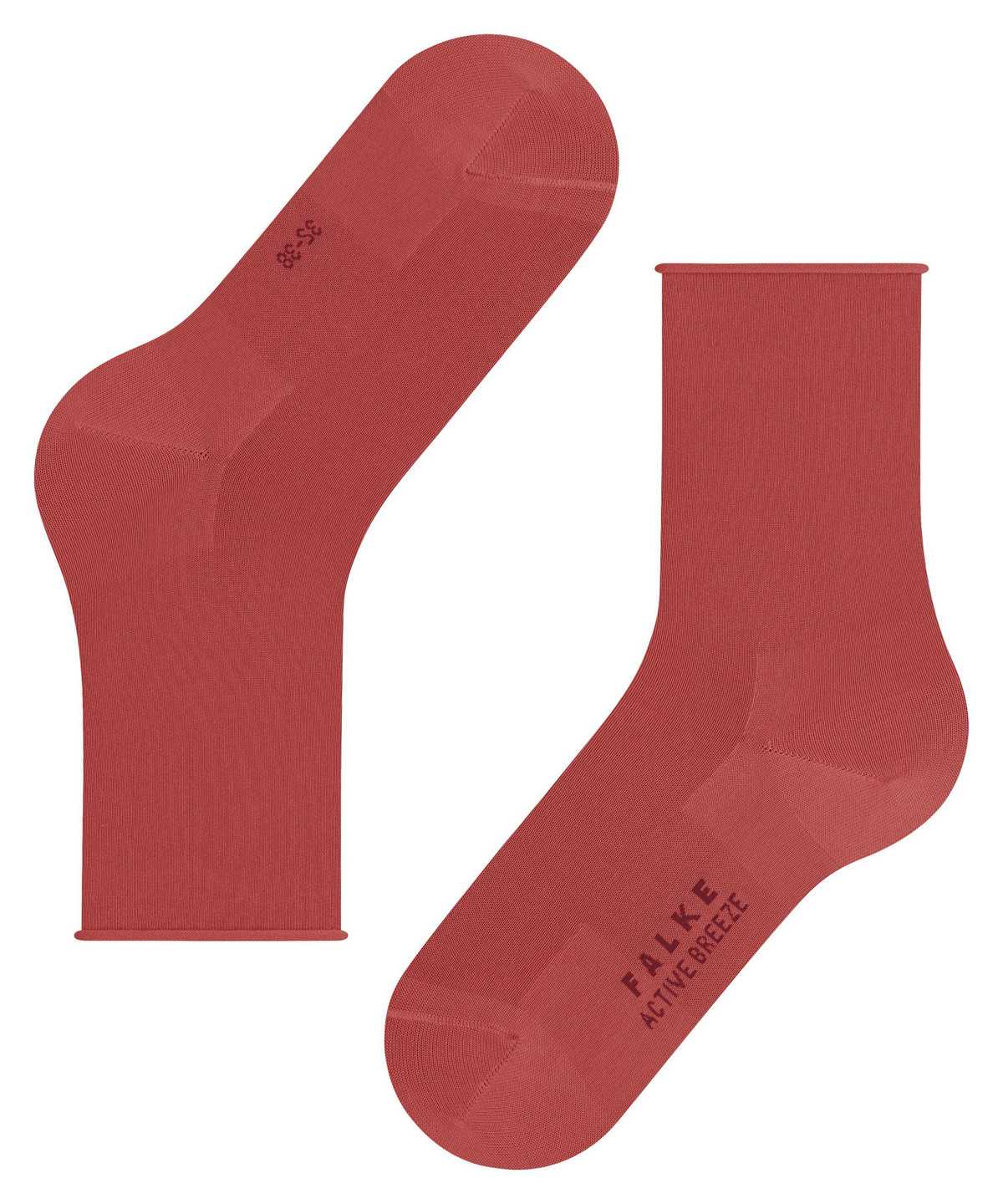 Falke Active Breeze Socks Sokken Dames Rood | RTL-567109