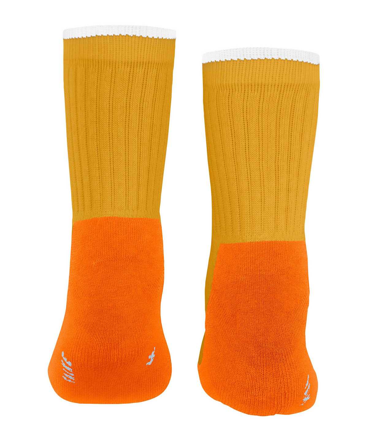 Falke Active Everyday Socks Sokken Kinderen Geel | RDF-562984