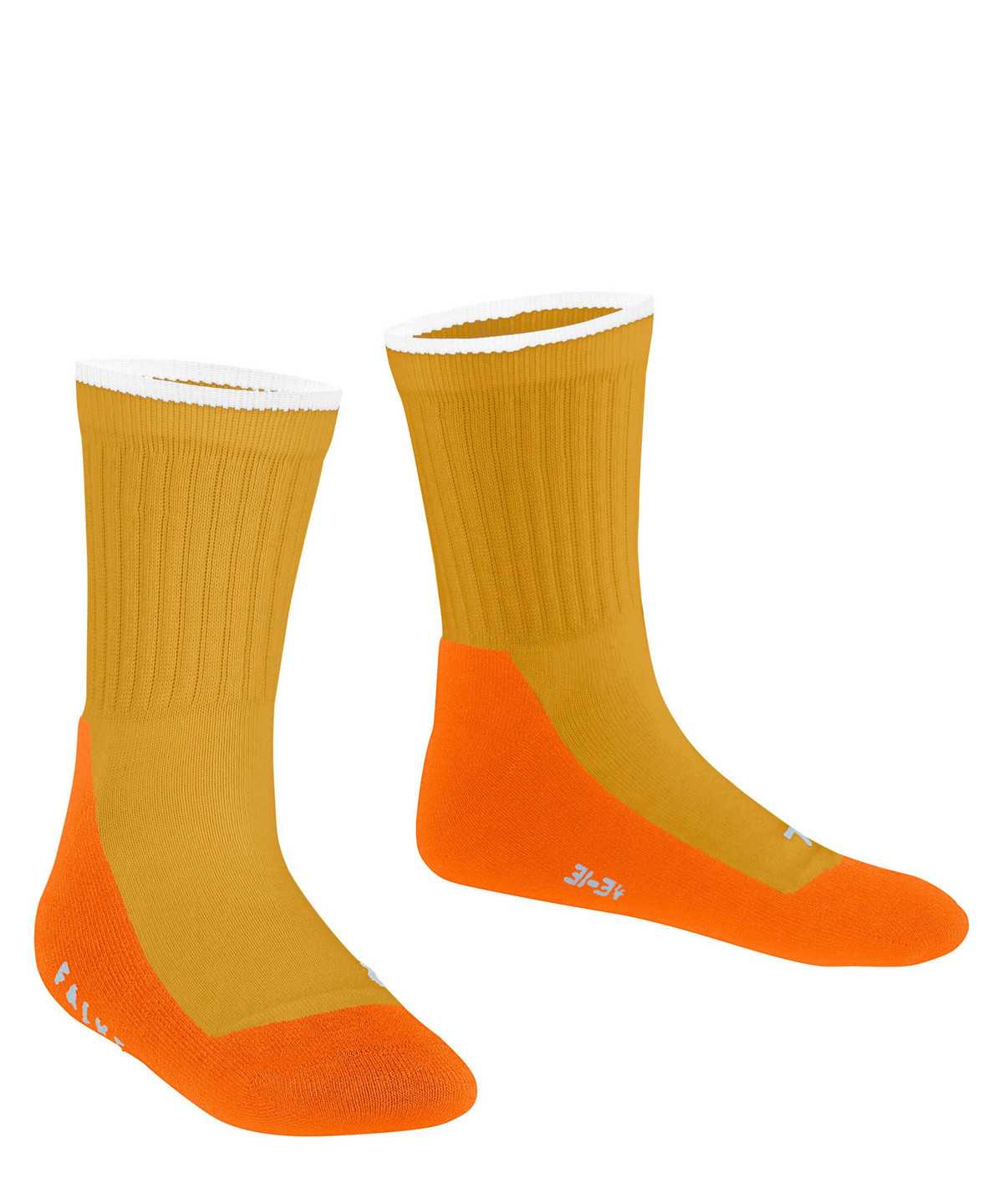 Falke Active Everyday Socks Sokken Kinderen Geel | RDF-562984