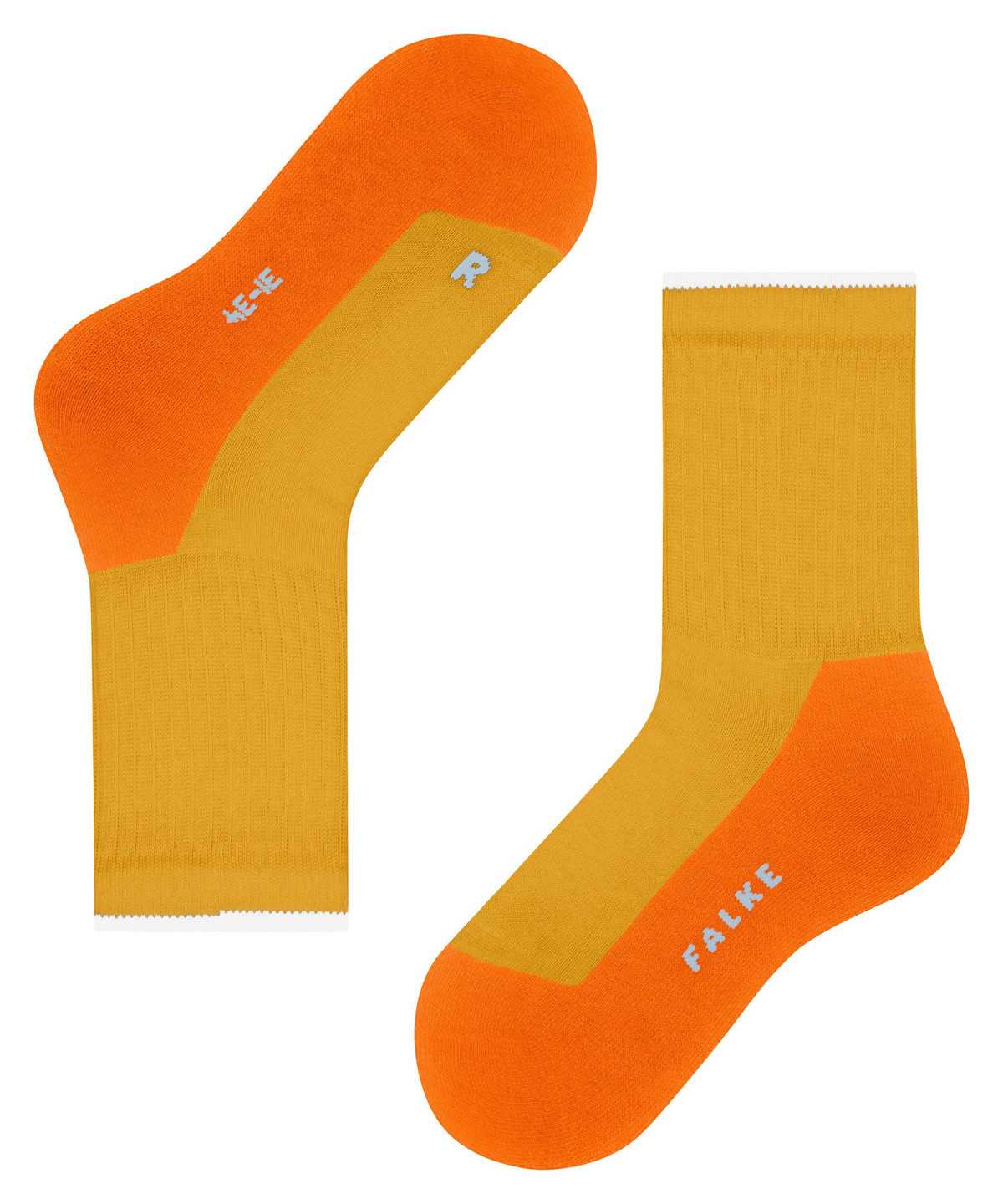 Falke Active Everyday Socks Sokken Kinderen Geel | RDF-562984