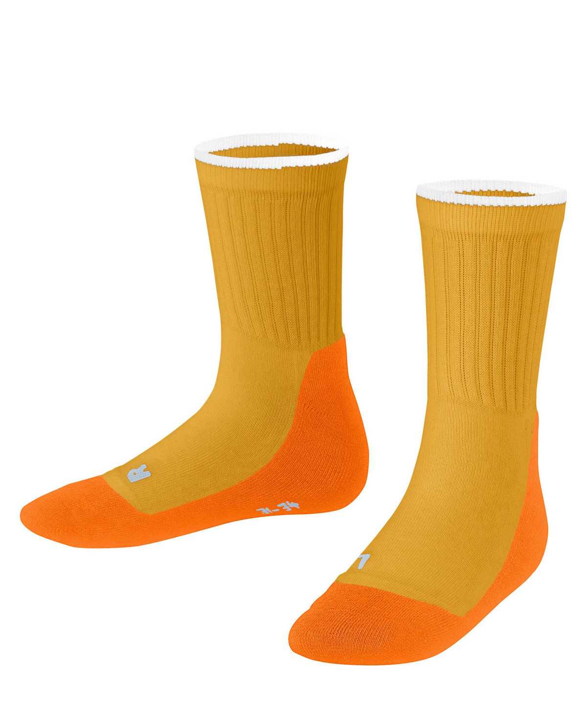 Falke Active Everyday Socks Sokken Kinderen Geel | RDF-562984