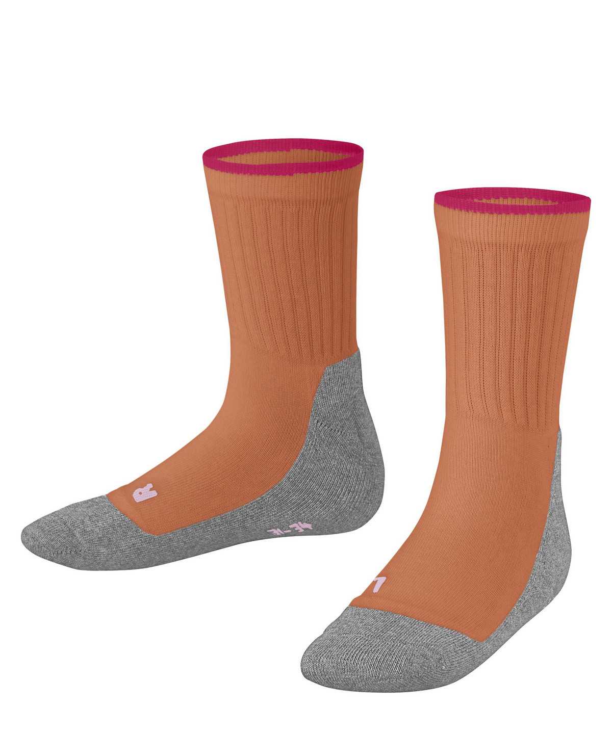 Falke Active Everyday Socks Sokken Kinderen Rood | FVH-038765