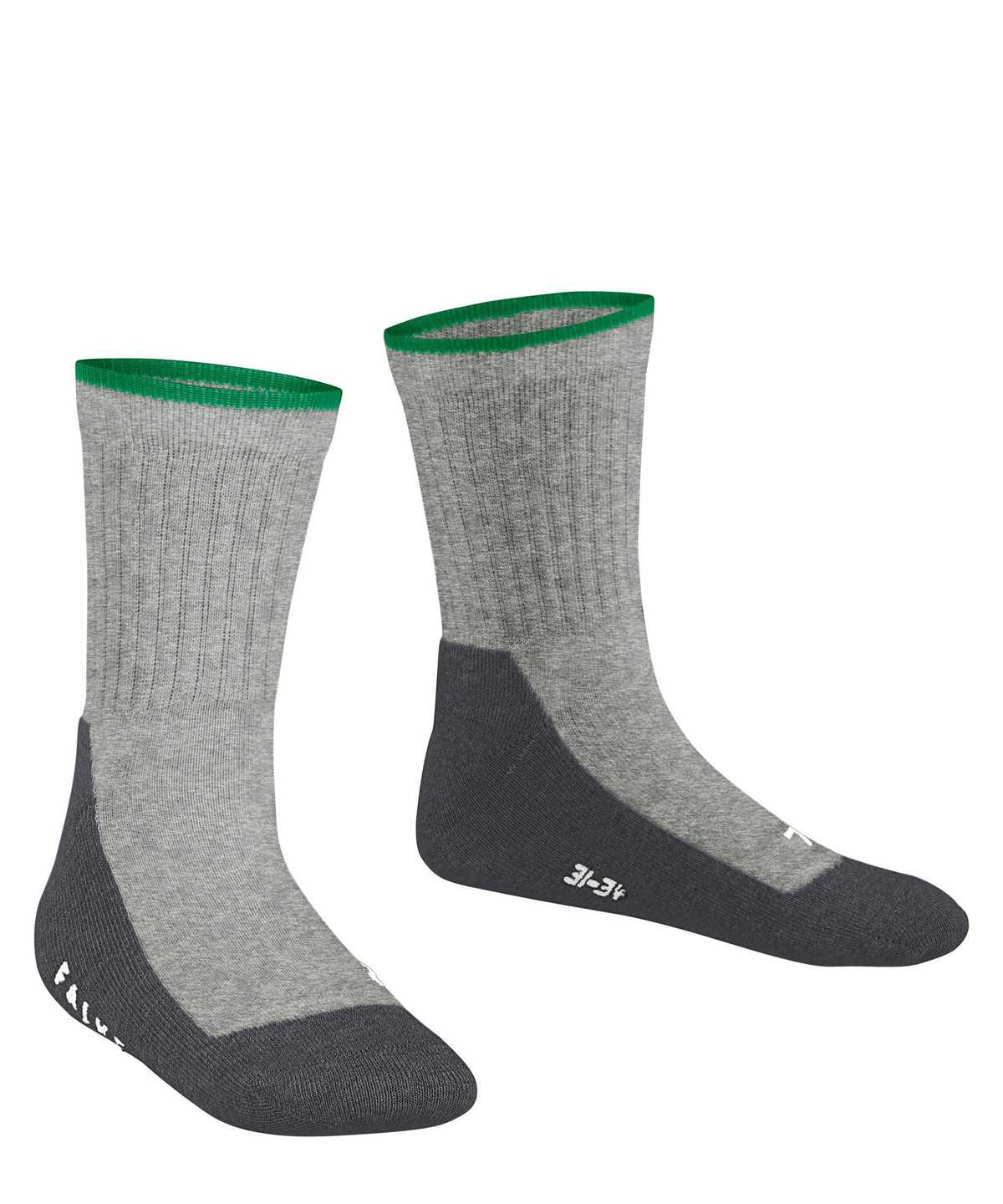 Falke Active Everyday Socks Sokken Kinderen Grijs | OWH-571036