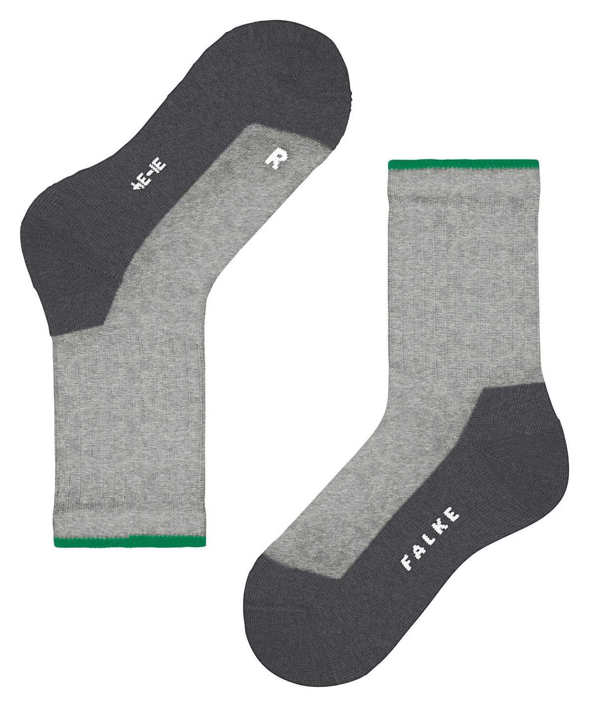 Falke Active Everyday Socks Sokken Kinderen Grijs | OWH-571036