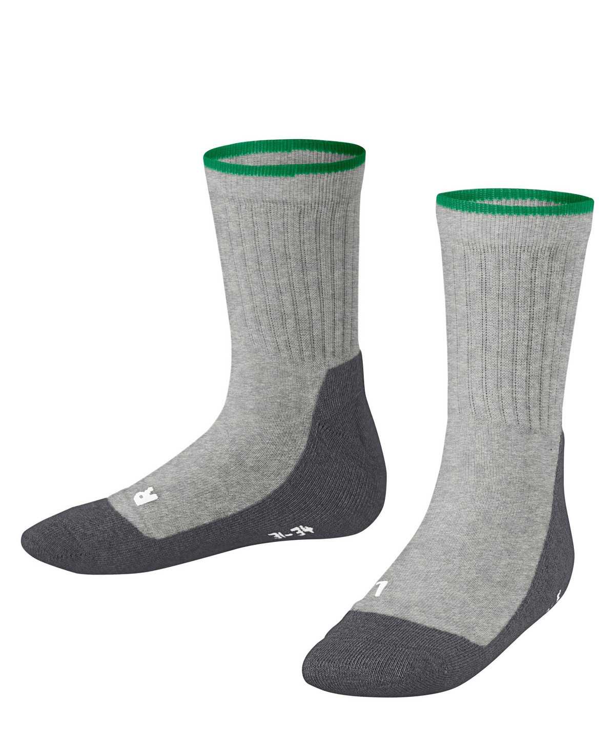 Falke Active Everyday Socks Sokken Kinderen Grijs | OWH-571036