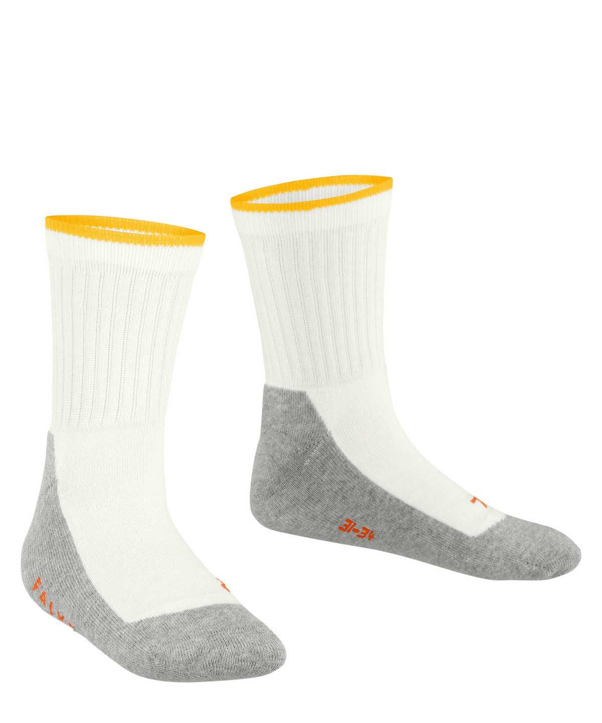 Falke Active Everyday Socks Sokken Kinderen Wit | HKU-239175