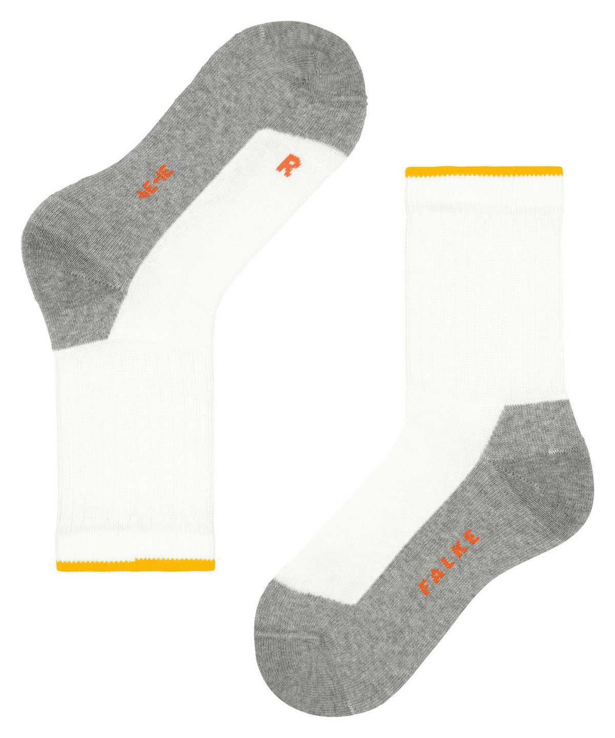 Falke Active Everyday Socks Sokken Kinderen Wit | HKU-239175