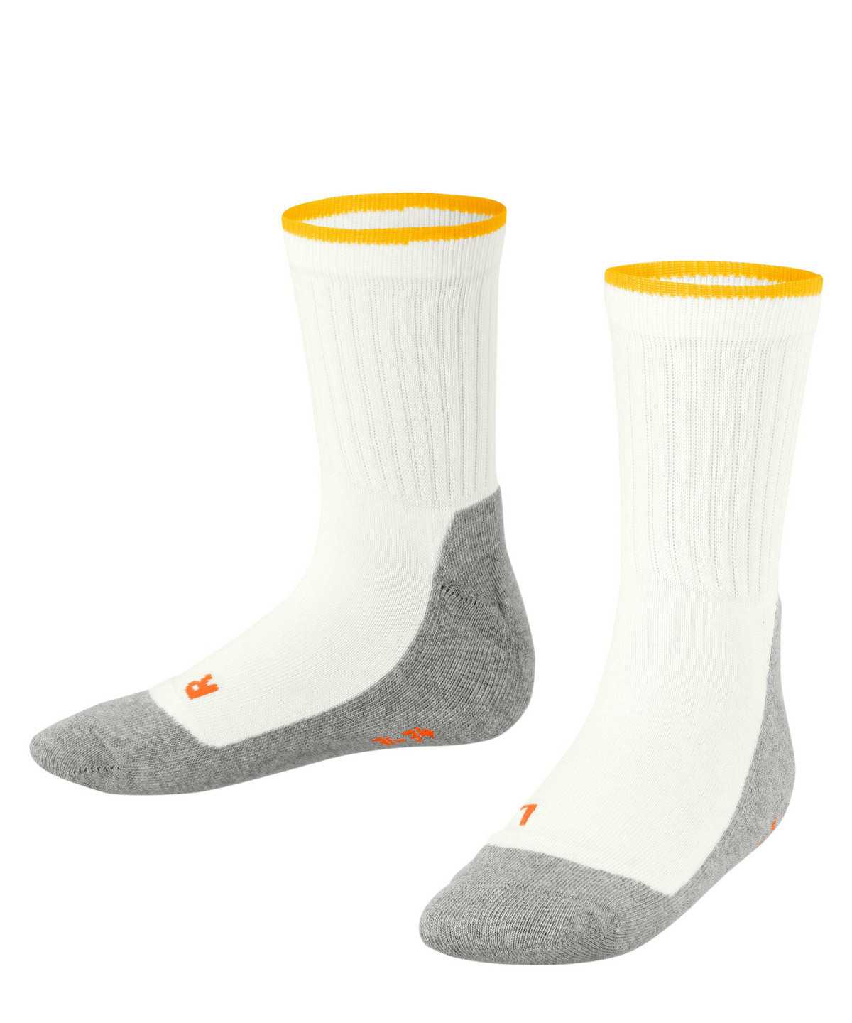 Falke Active Everyday Socks Sokken Kinderen Wit | HKU-239175