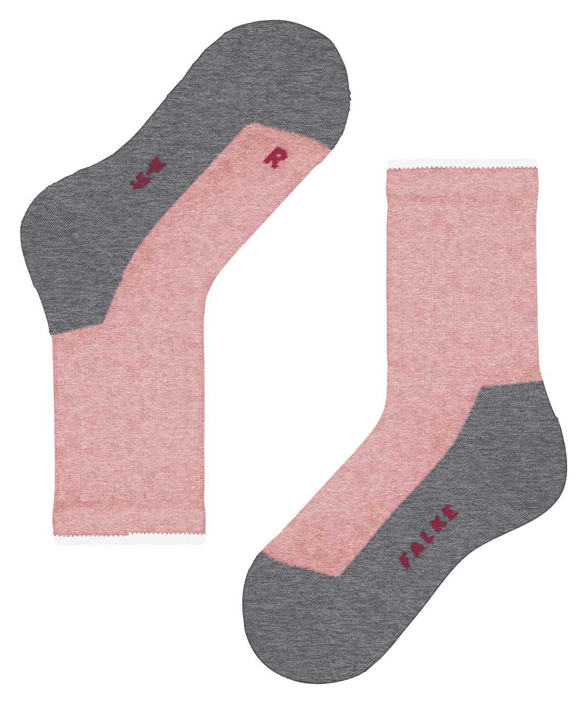 Falke Active Everyday Socks Sokken Kinderen Roze | GXJ-689452