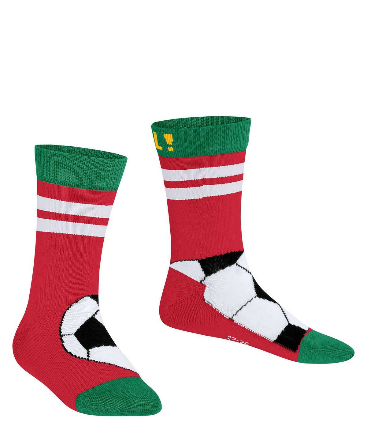 Falke Active Soccer Socks Sokken Kinderen Rood | MGS-915678