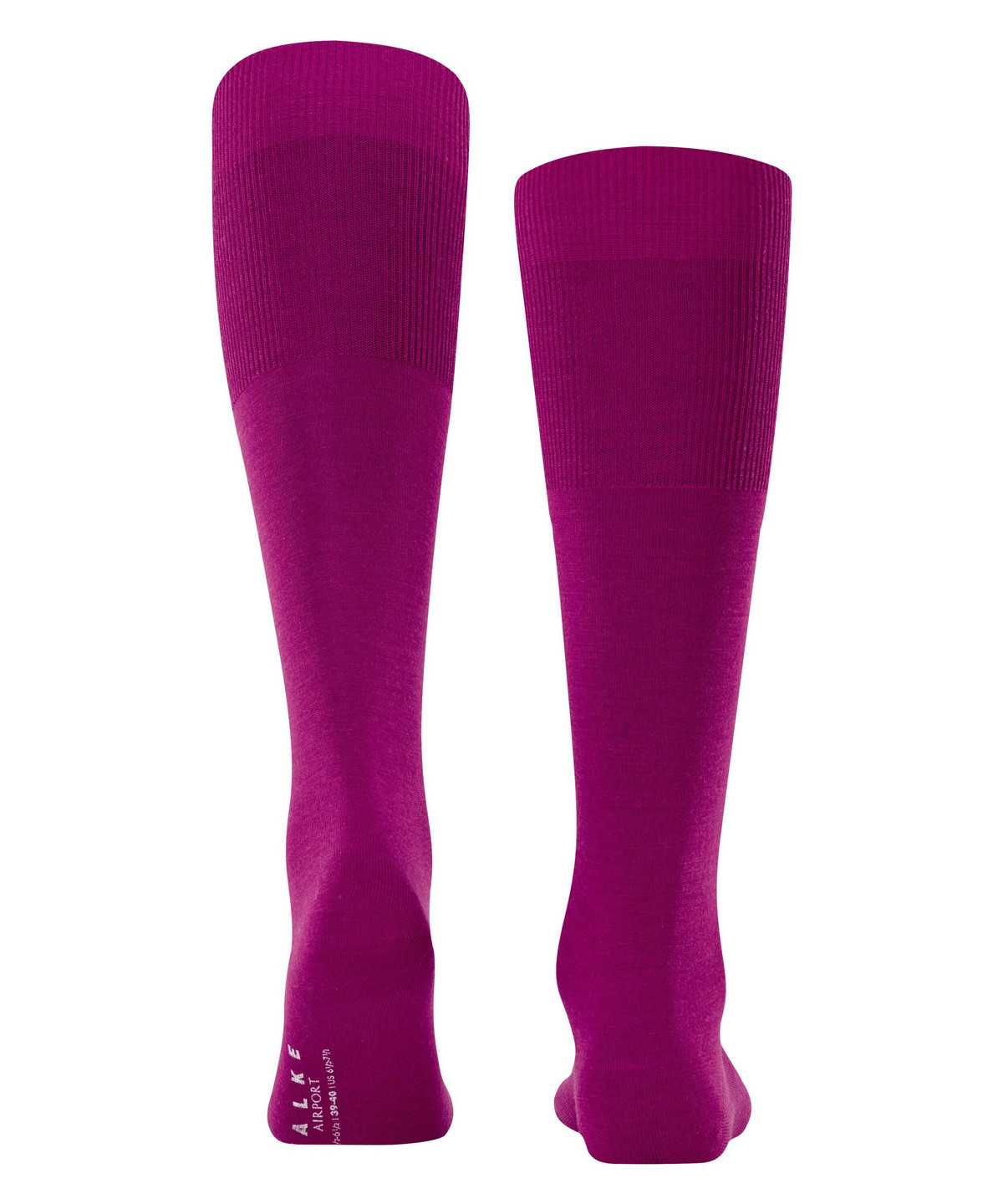 Falke Airport Knee-high Socks Sokken Heren Roze | ICK-087435