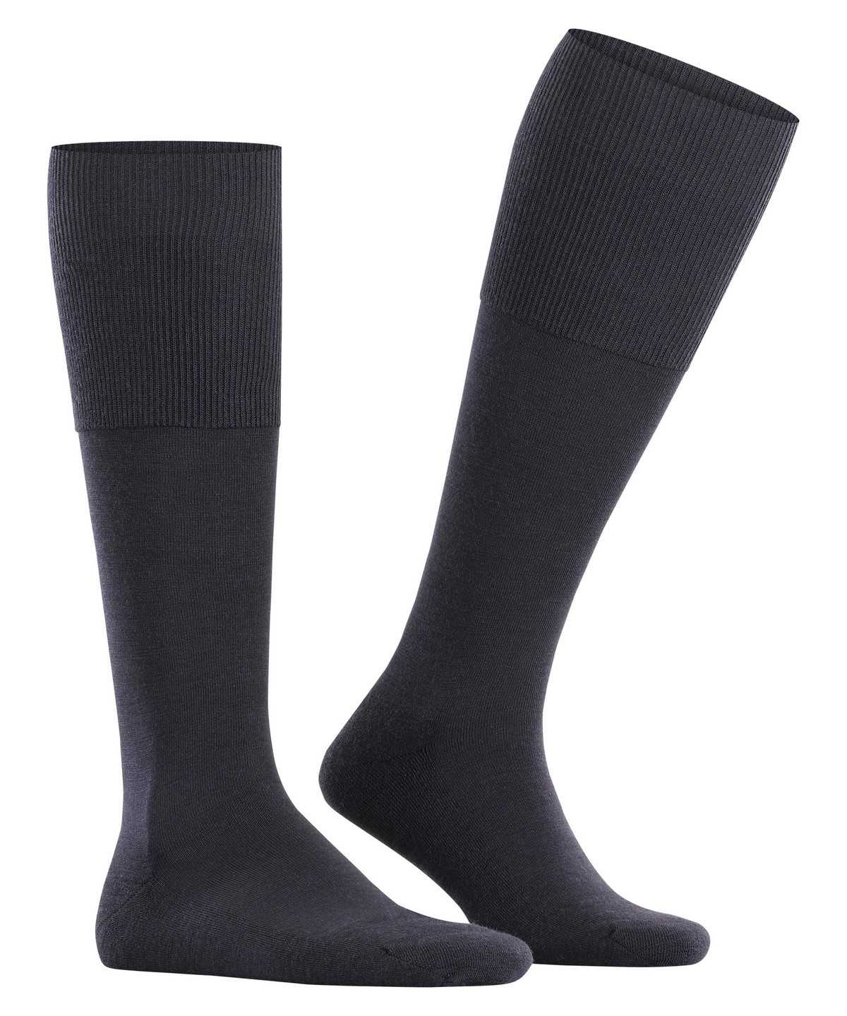 Falke Airport Plus Knee-high Socks Sokken Heren Blauw | SXV-279301