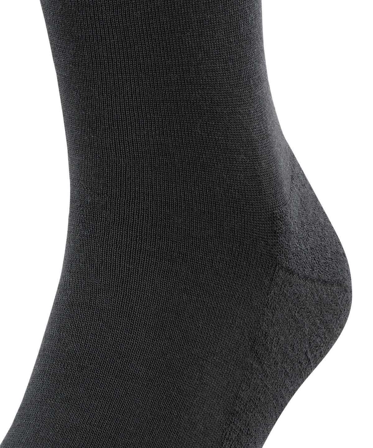 Falke Airport Plus Knee-high Socks Sokken Heren Zwart | MKO-289547