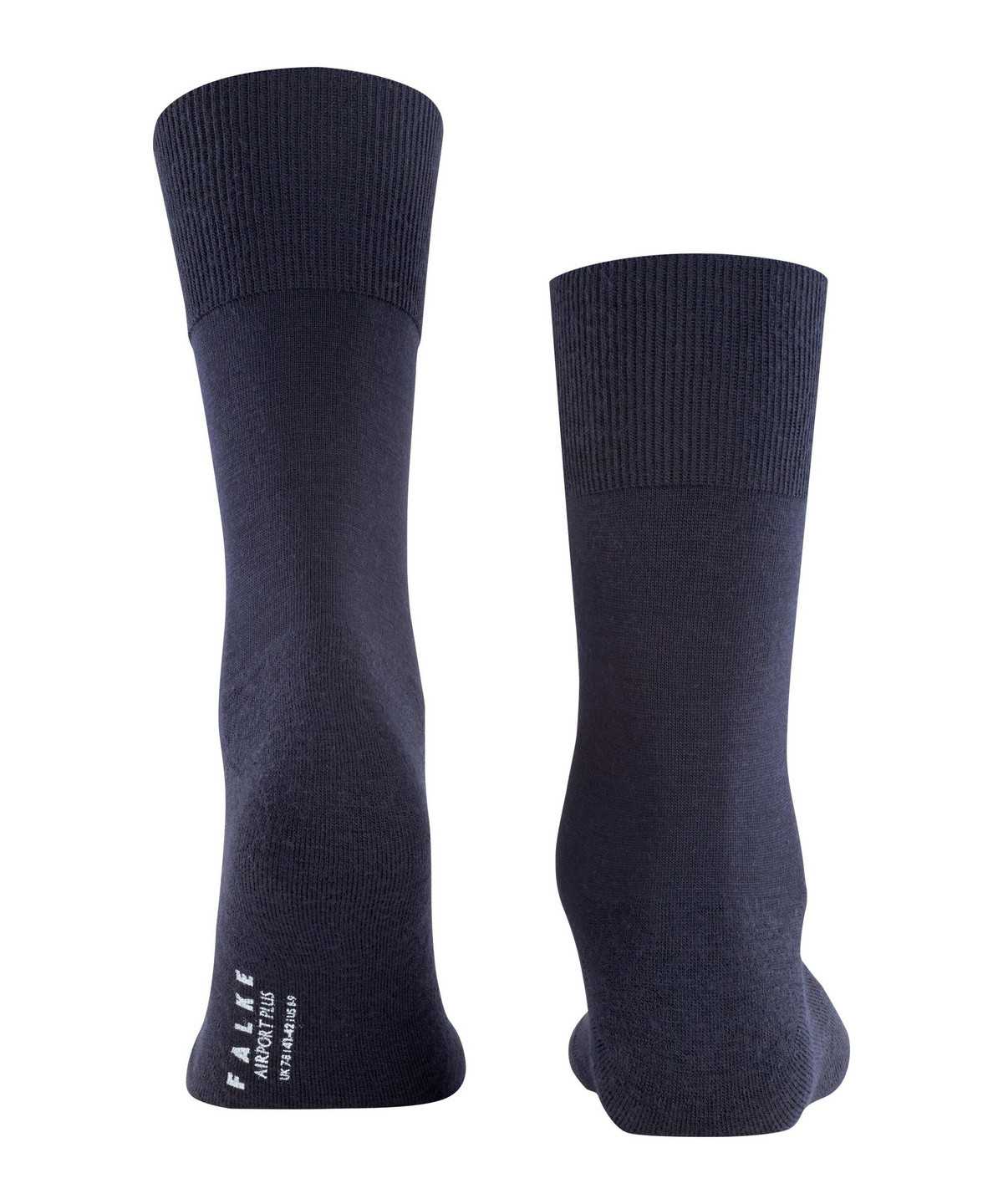 Falke Airport Plus Socks Sokken Heren Blauw | CSA-624705