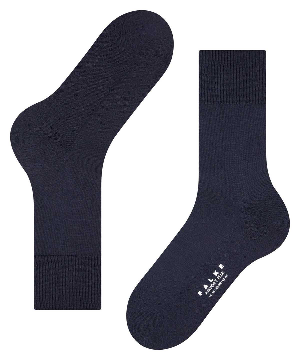 Falke Airport Plus Socks Sokken Heren Blauw | CSA-624705