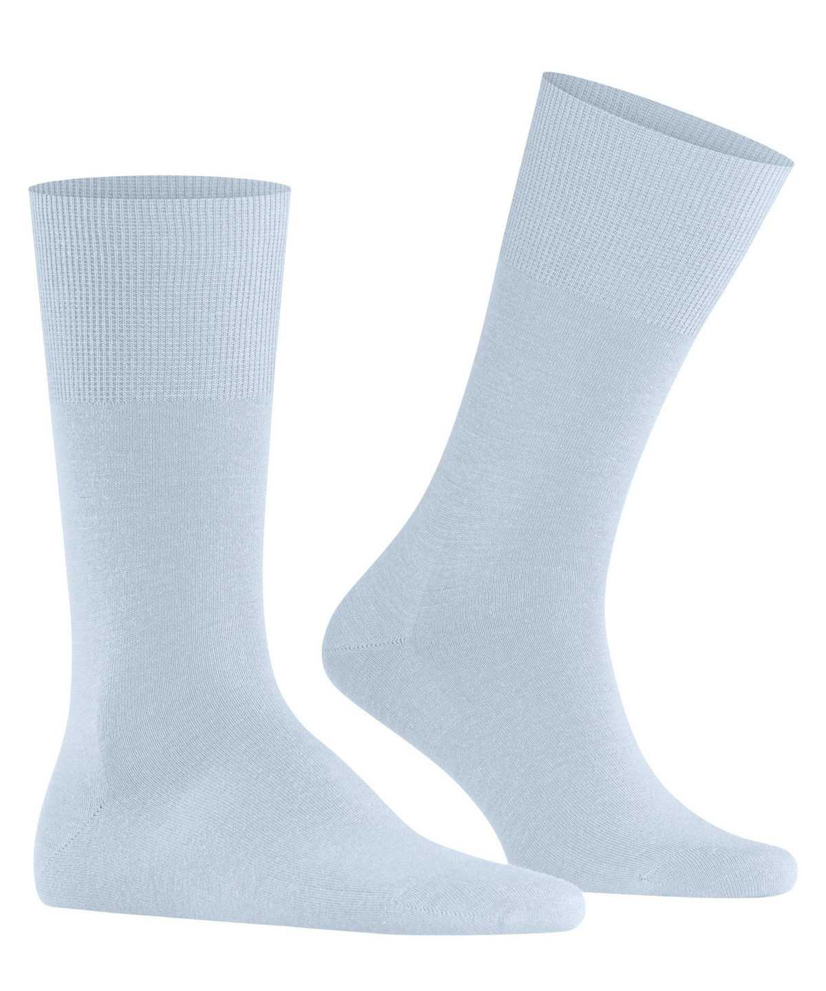 Falke Airport Socks Sokken Heren Blauw | DSA-814207