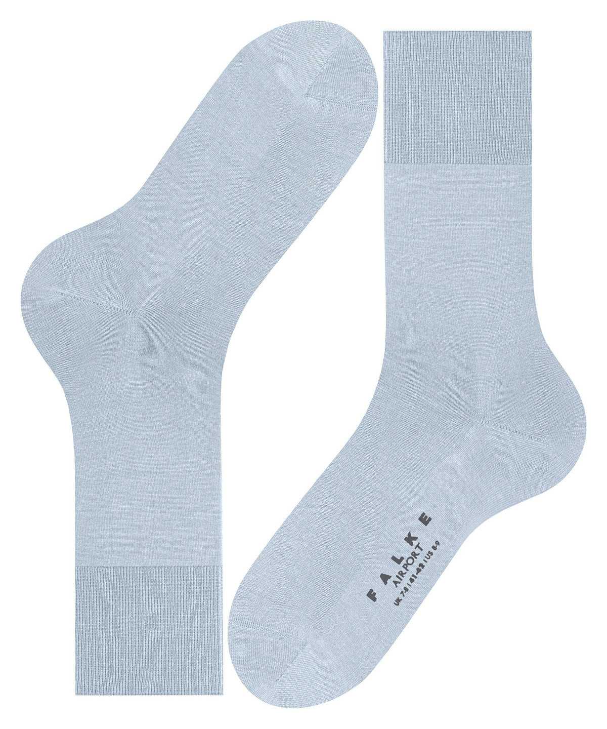 Falke Airport Socks Sokken Heren Blauw | DSA-814207