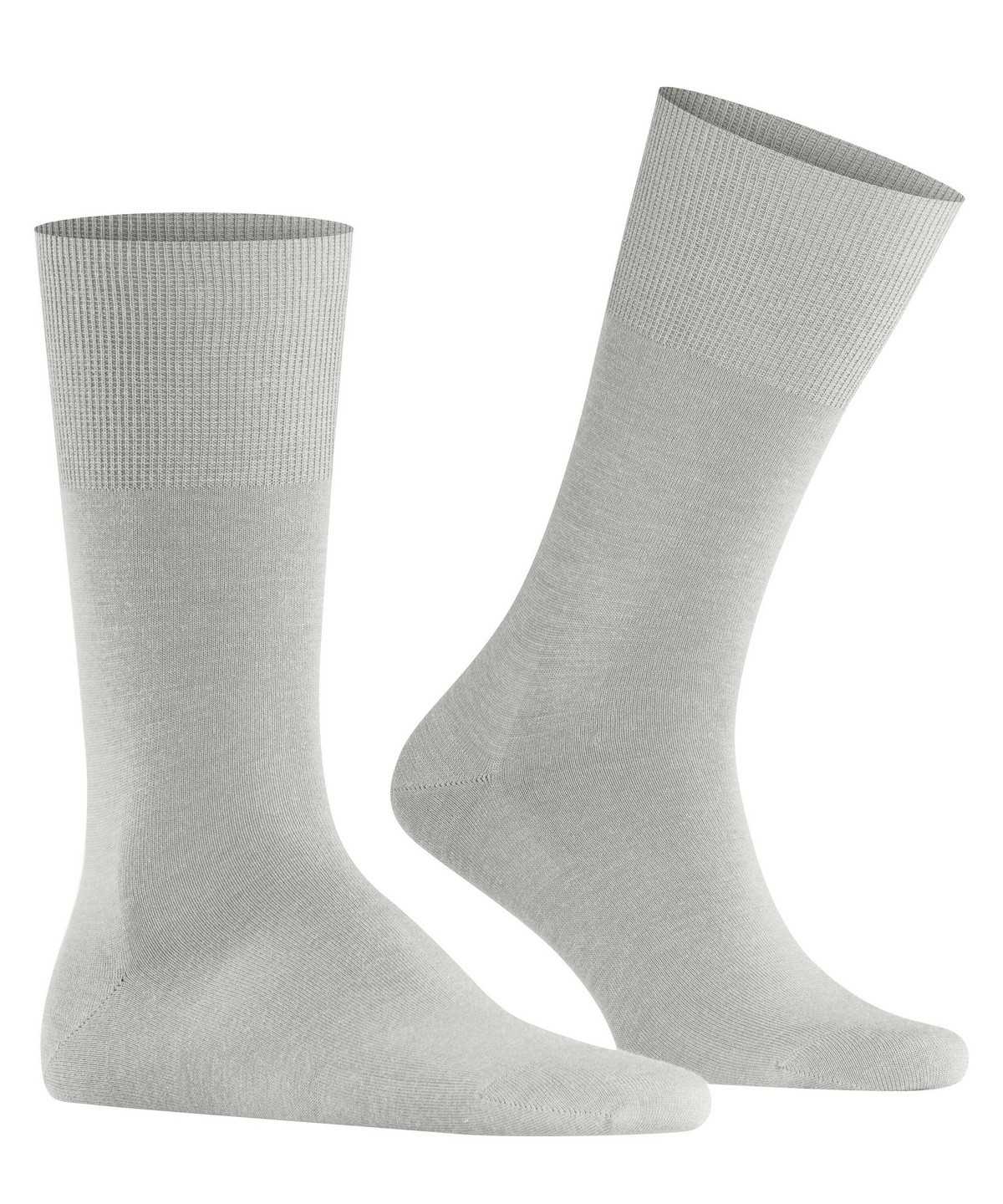 Falke Airport Socks Sokken Heren Grijs | GRN-649731