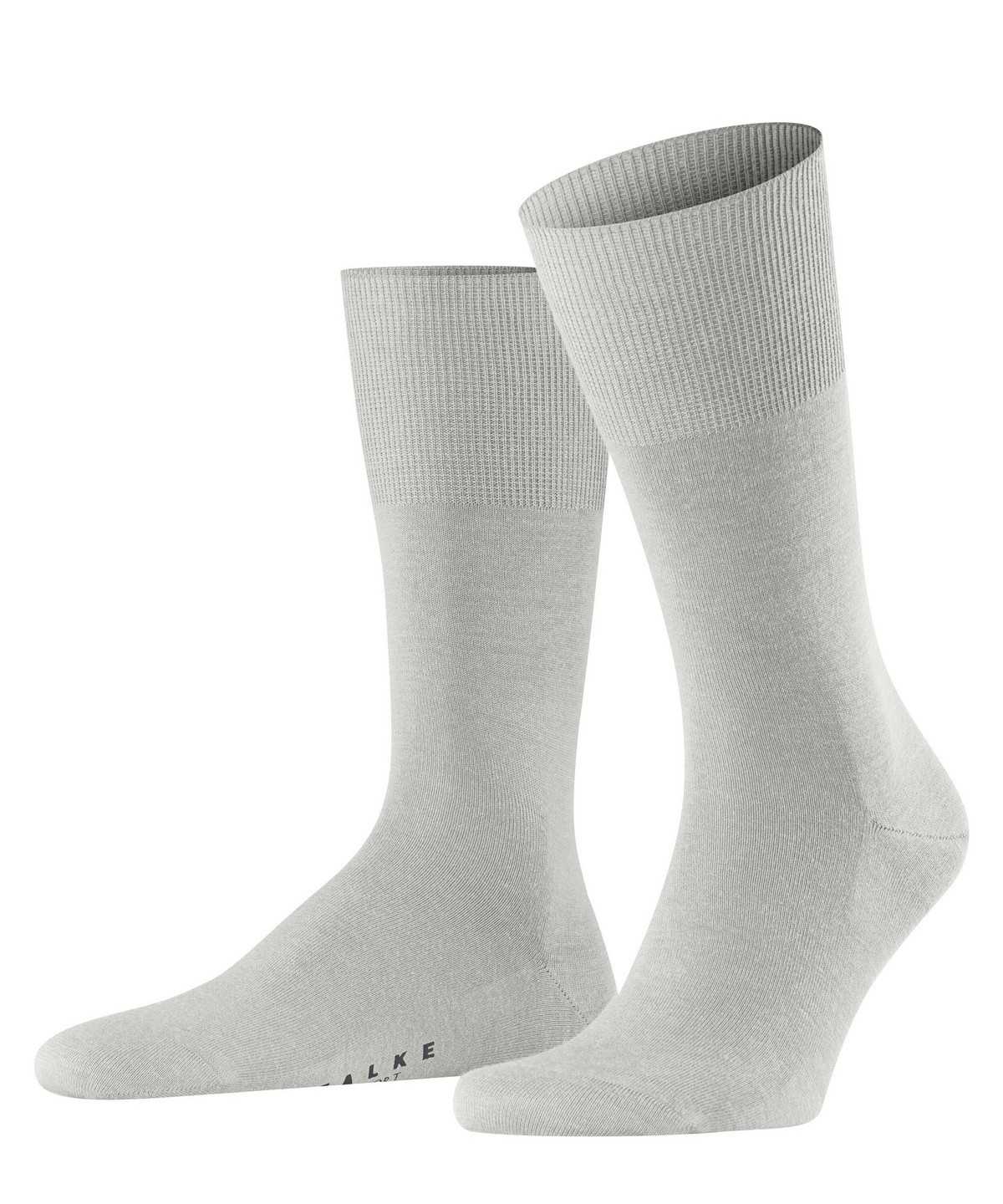 Falke Airport Socks Sokken Heren Grijs | GRN-649731