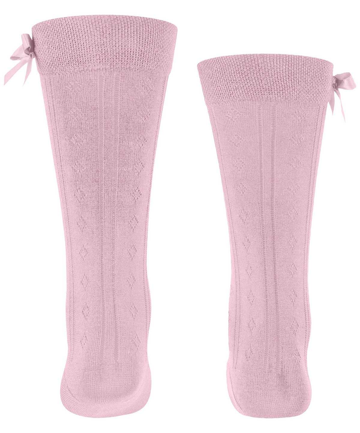 Falke Ajour Knee-high Socks Sokken Kinderen Roze | GFZ-023419